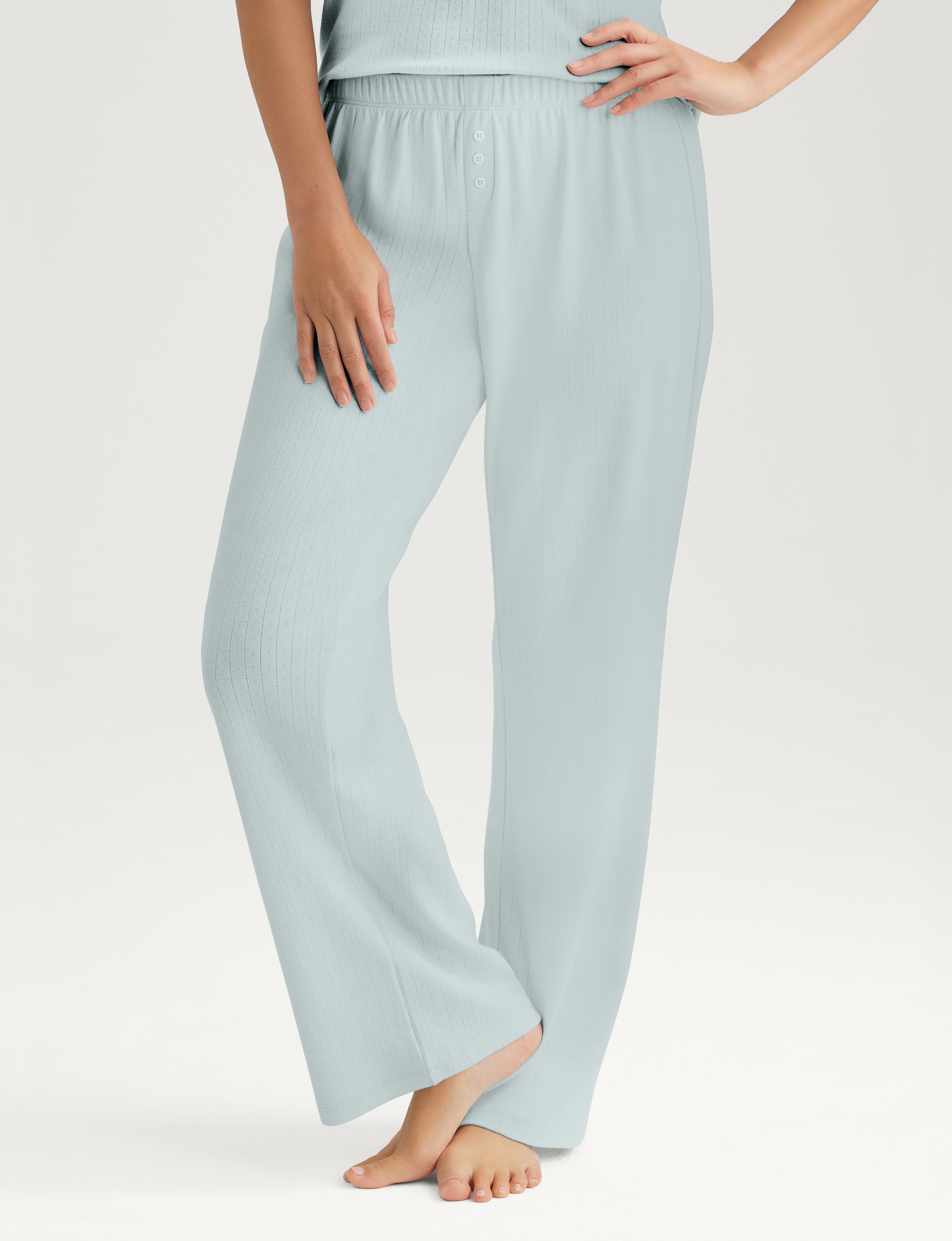 Women's Pointelle Rib Pant