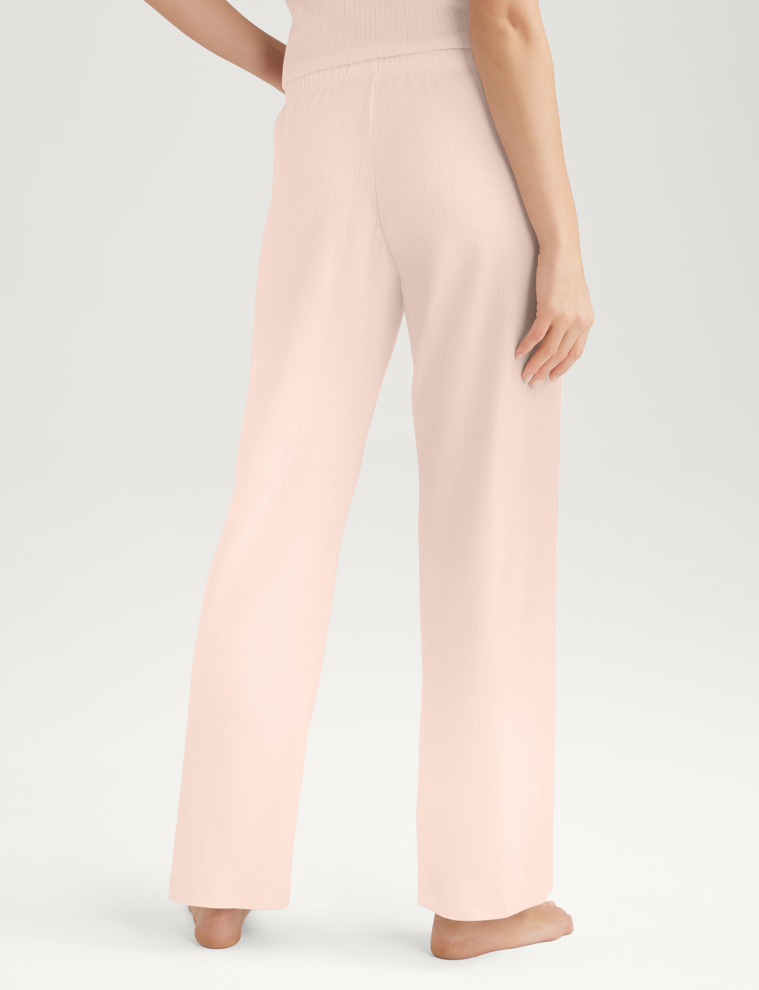 Women's Pointelle Rib Pant