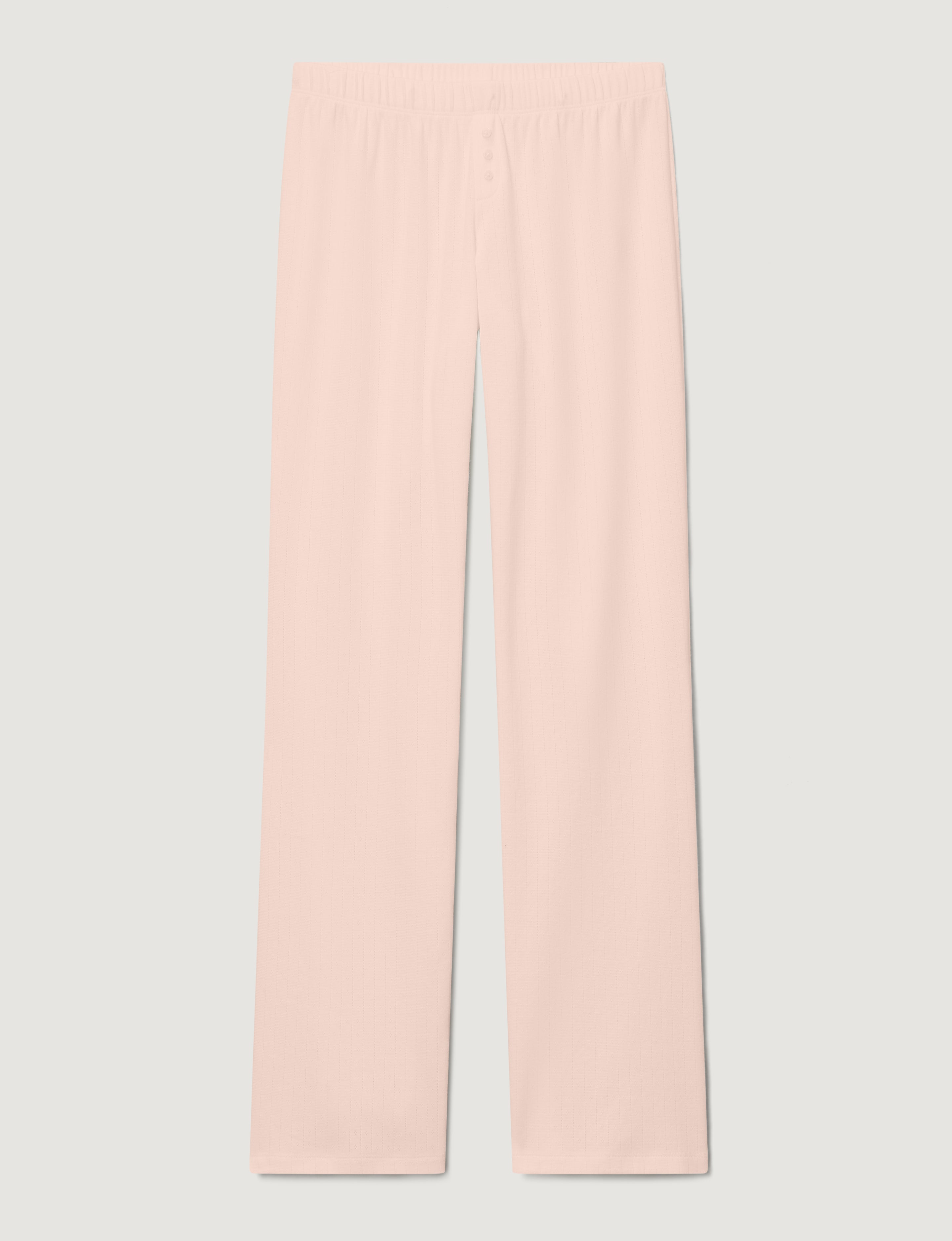 Women's Pointelle Rib Pant