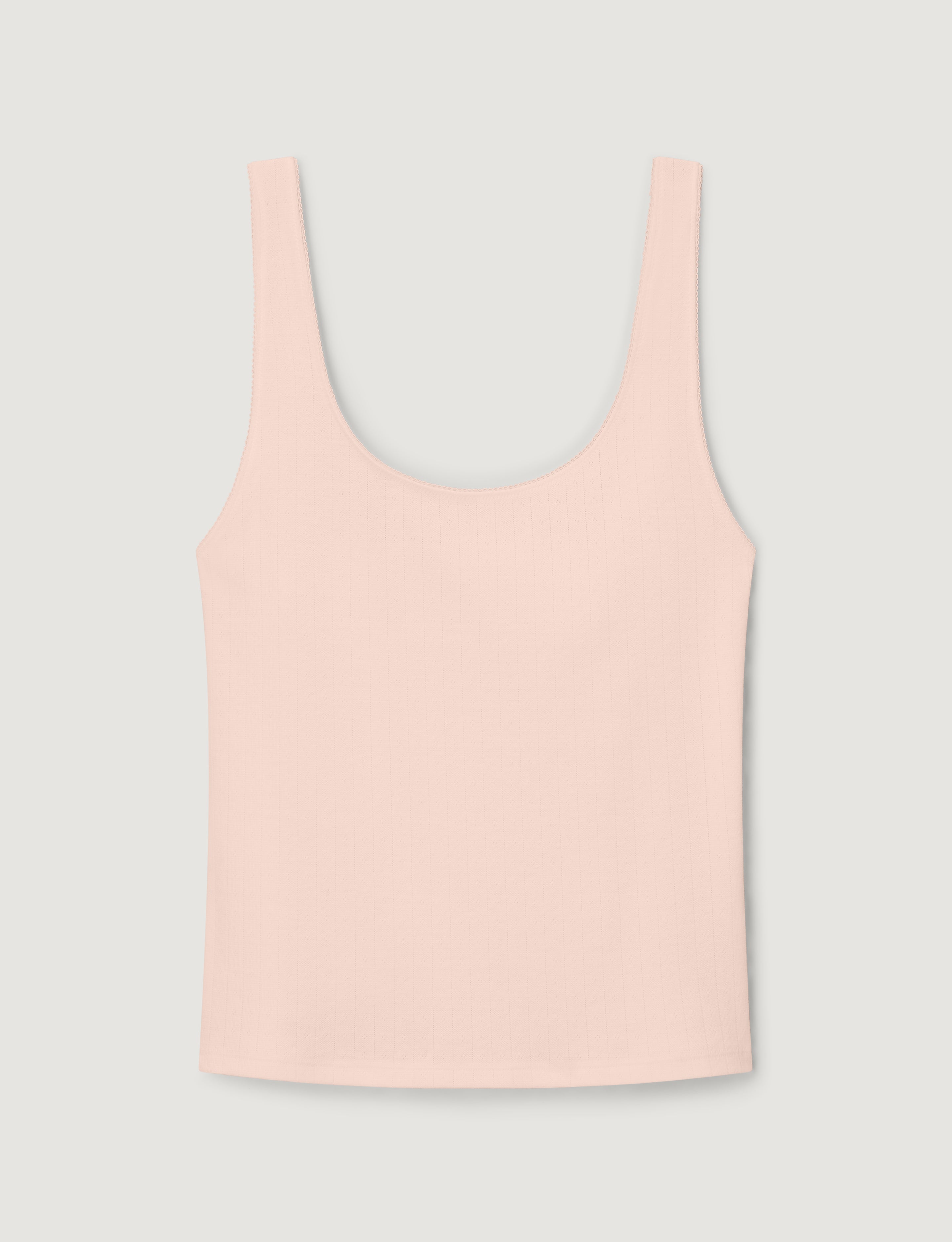 Women's Pointelle Rib Tank