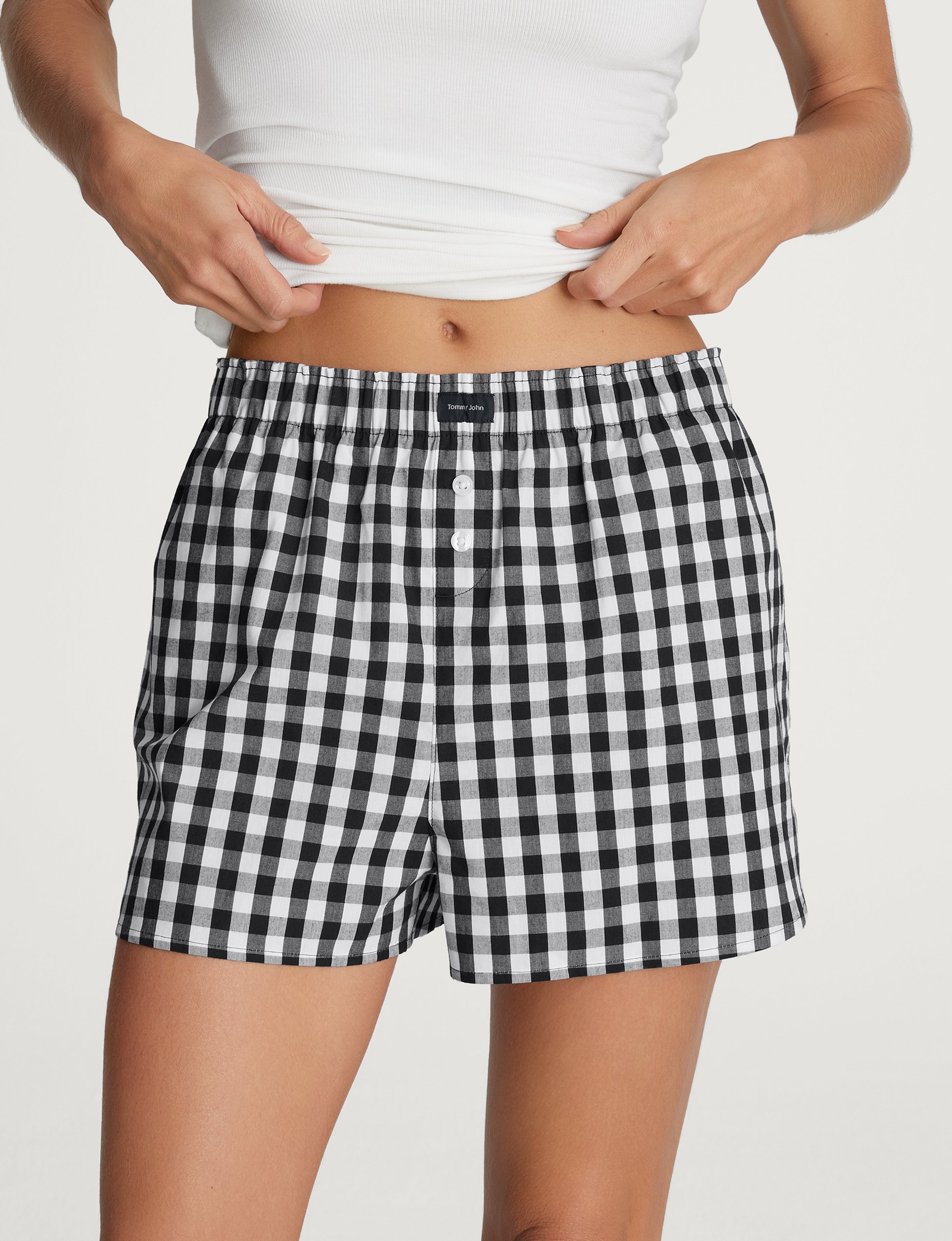 Women's Woven Boxer Short