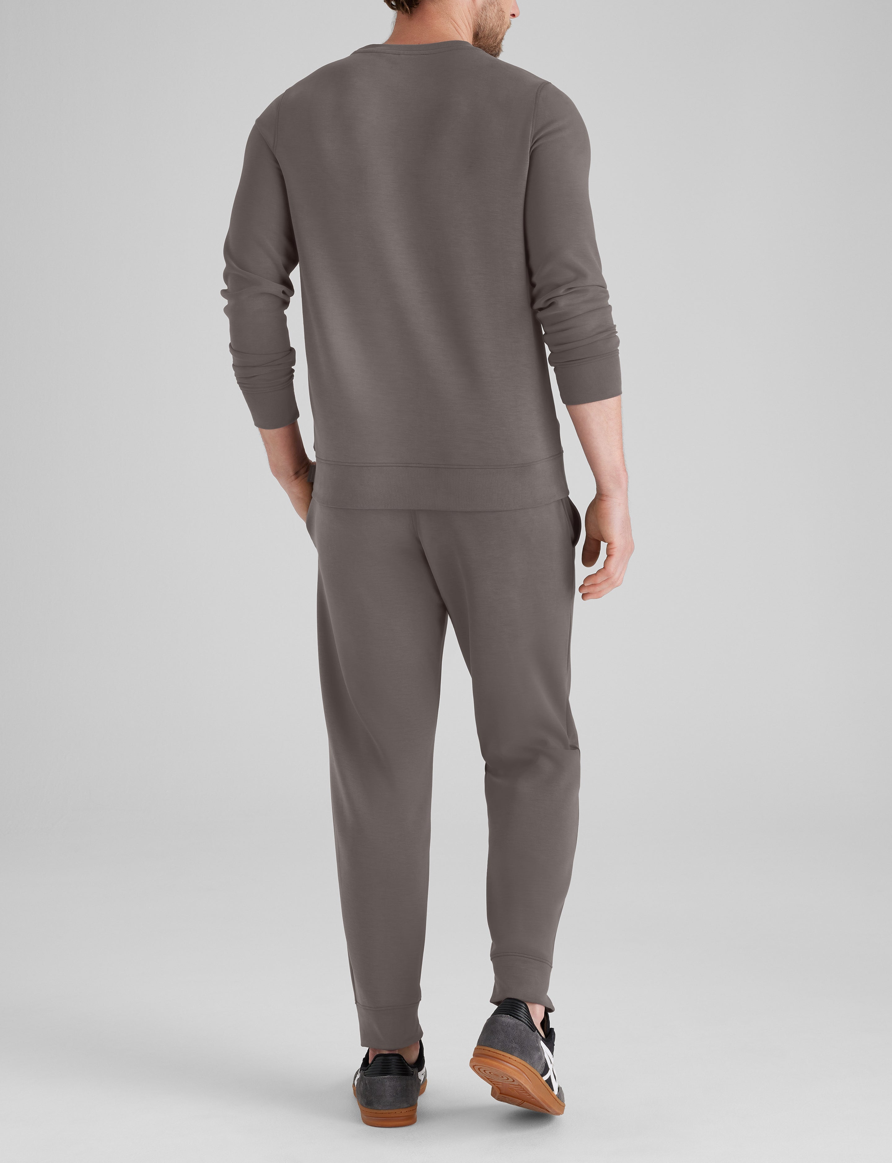 Luxe Traveler Knit Long Sleeve Crew & Jogger Set