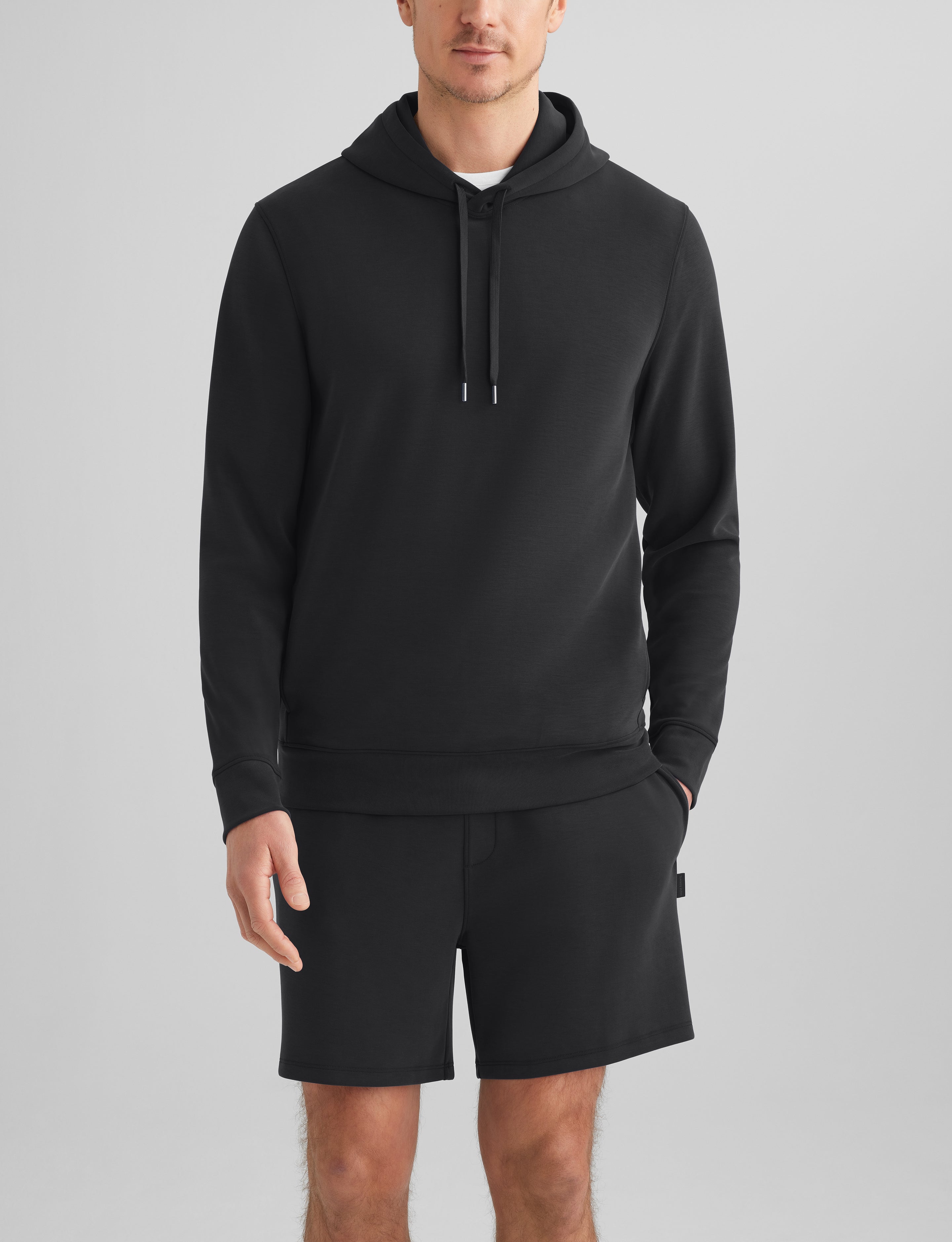 Luxe Traveler Knit Hoodie & Short Set