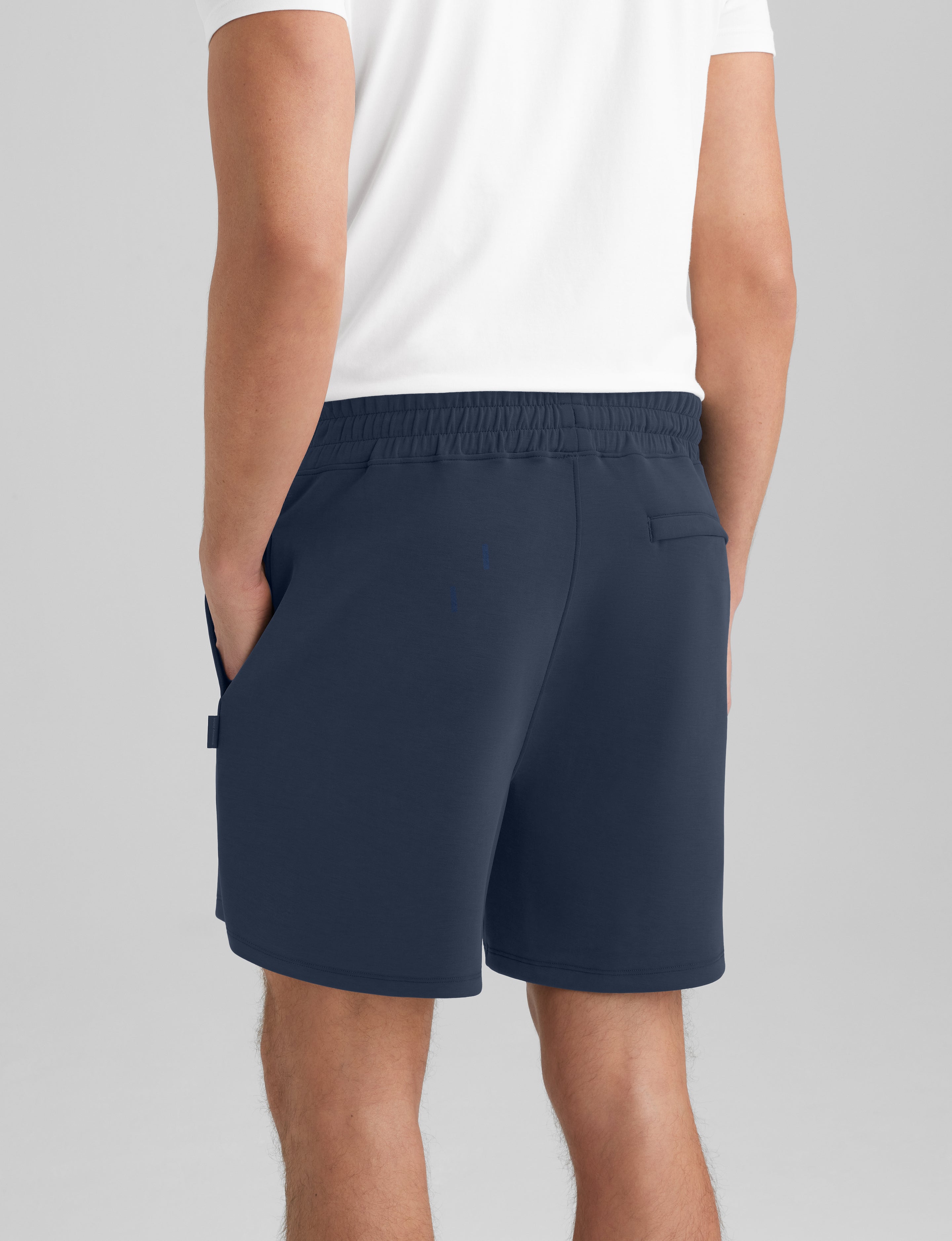 Luxe Traveler Knit Short