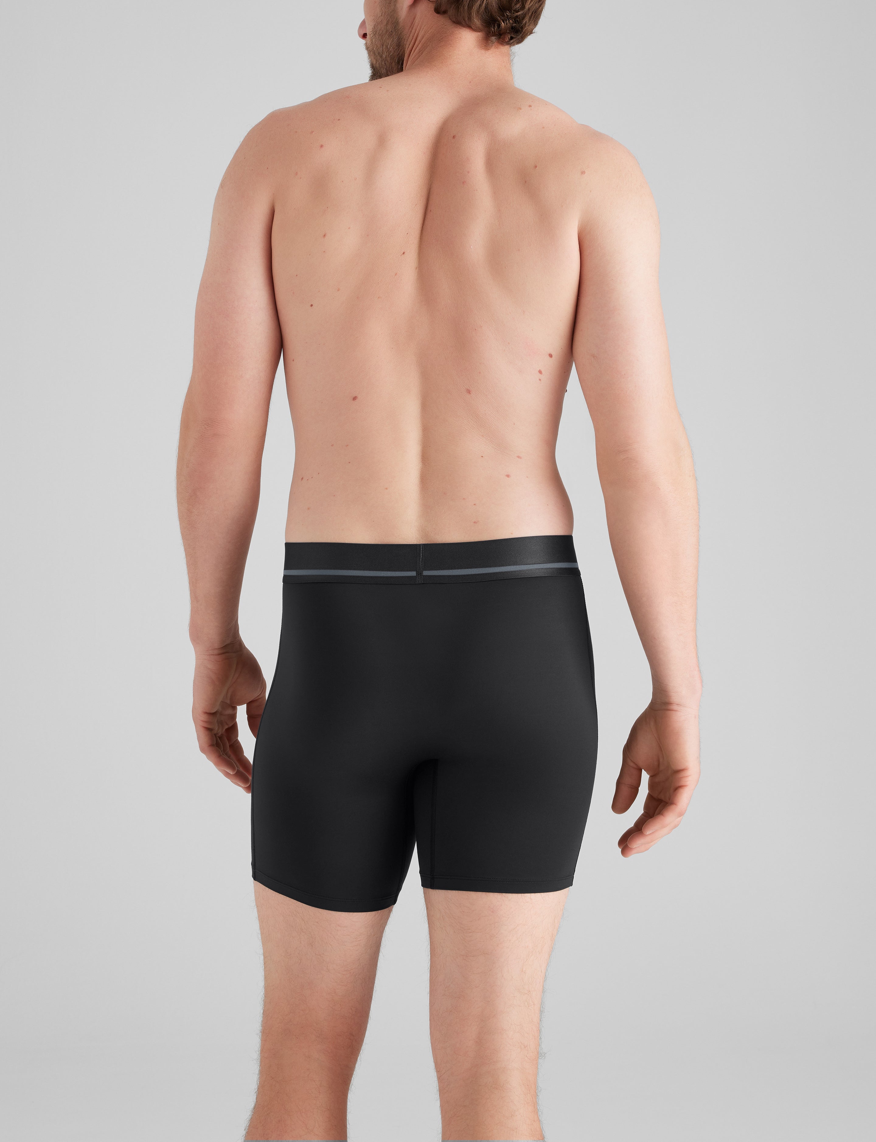 DriComfort® Geo 365 Mid-Length Boxer Brief 6"