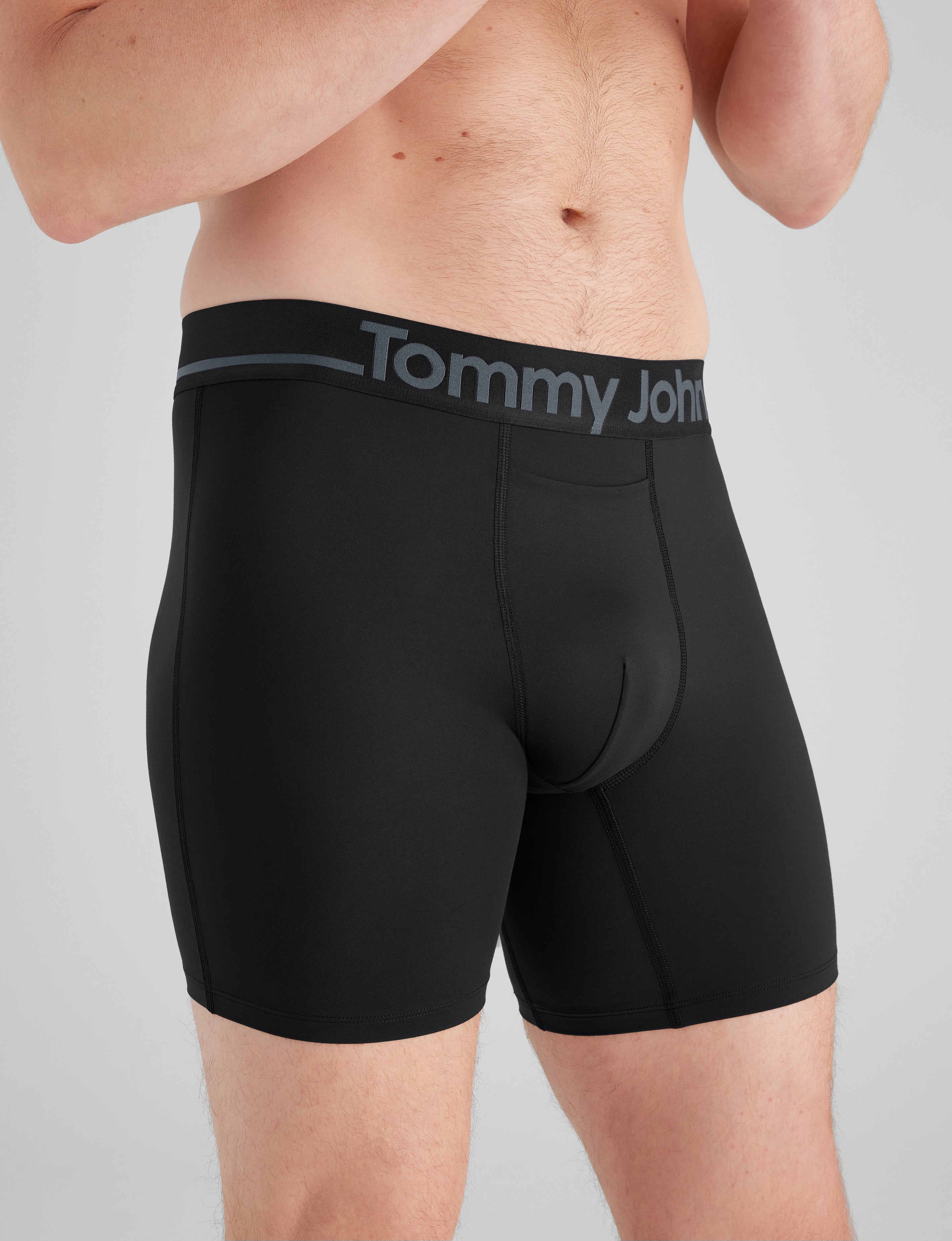 DriComfort® Geo 365 Mid-Length Boxer Brief 6"