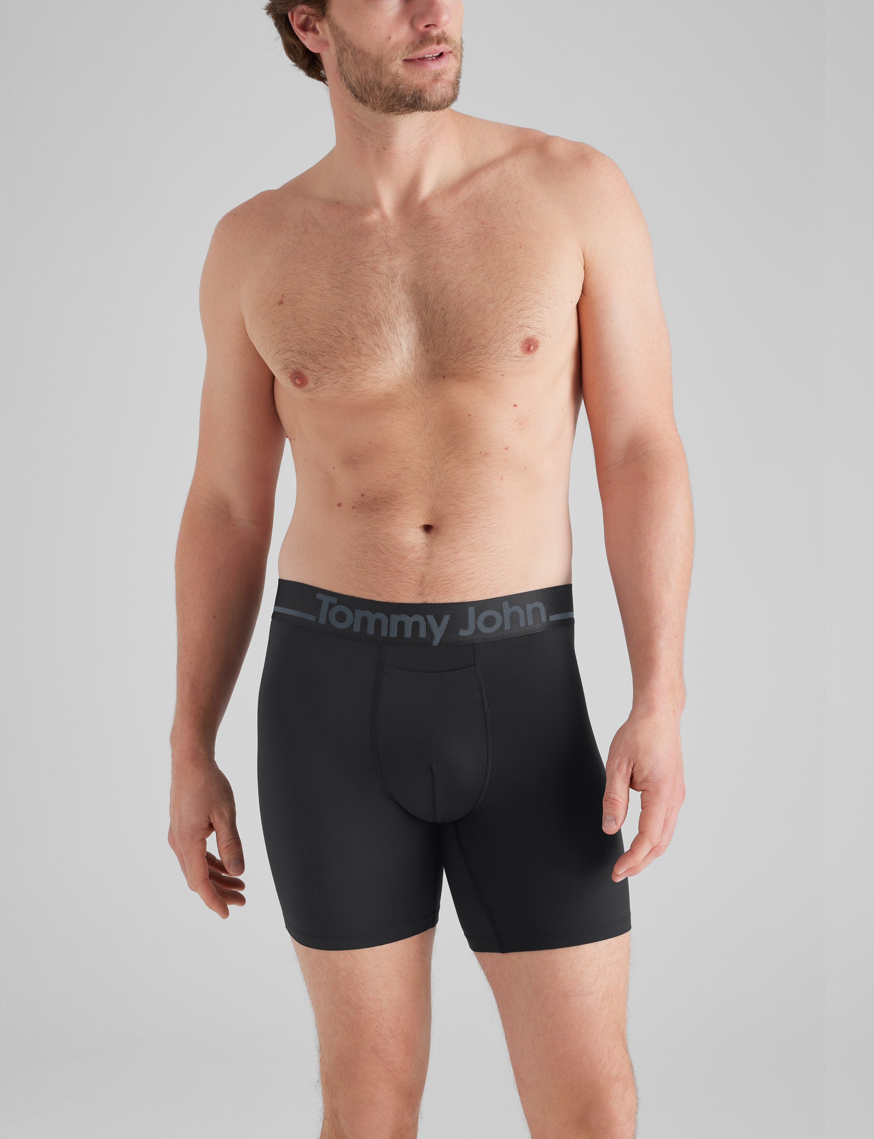 DriComfort® Geo 365 Mid-Length Boxer Brief 6"