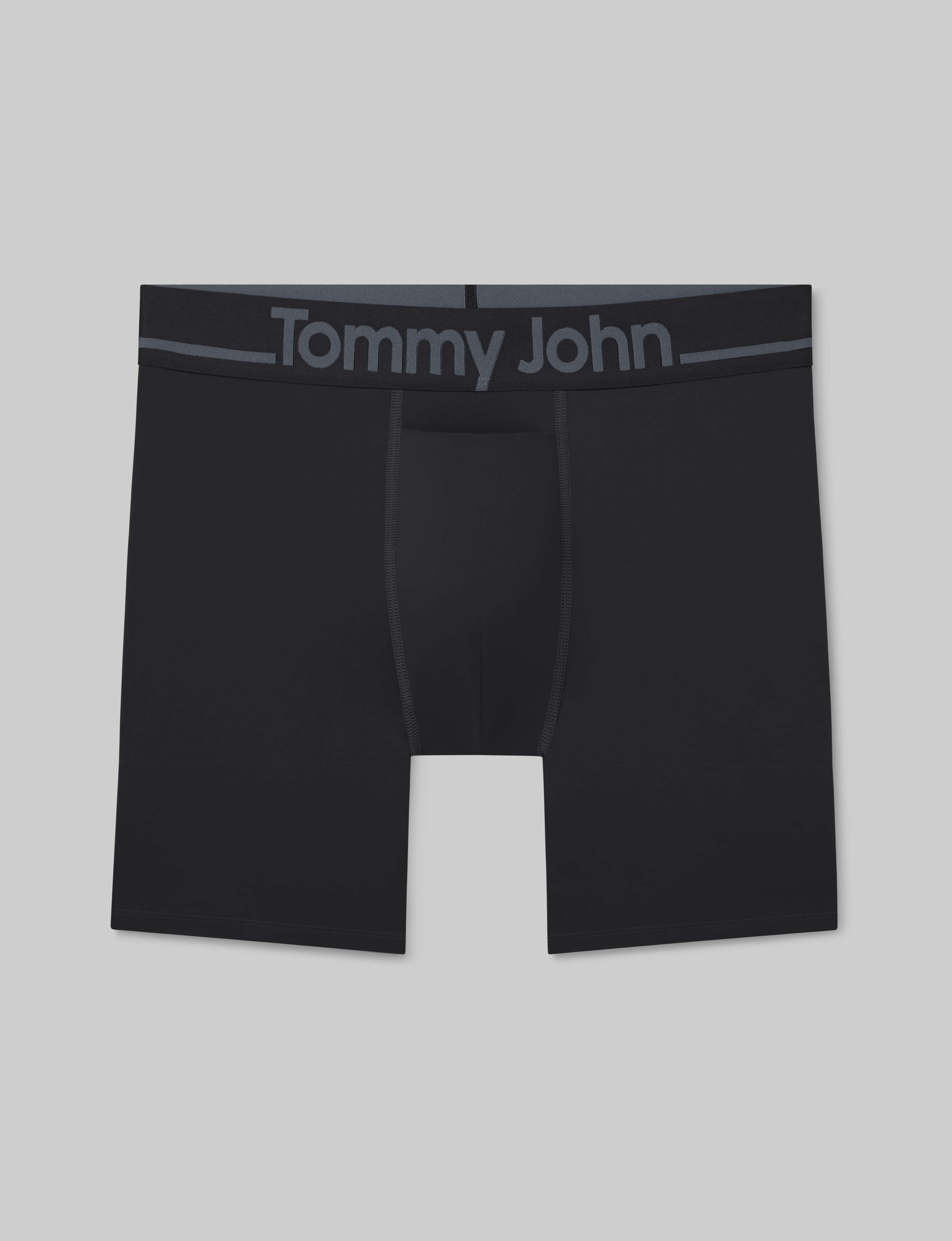 DriComfort® Geo 365 Mid-Length Boxer Brief 6"