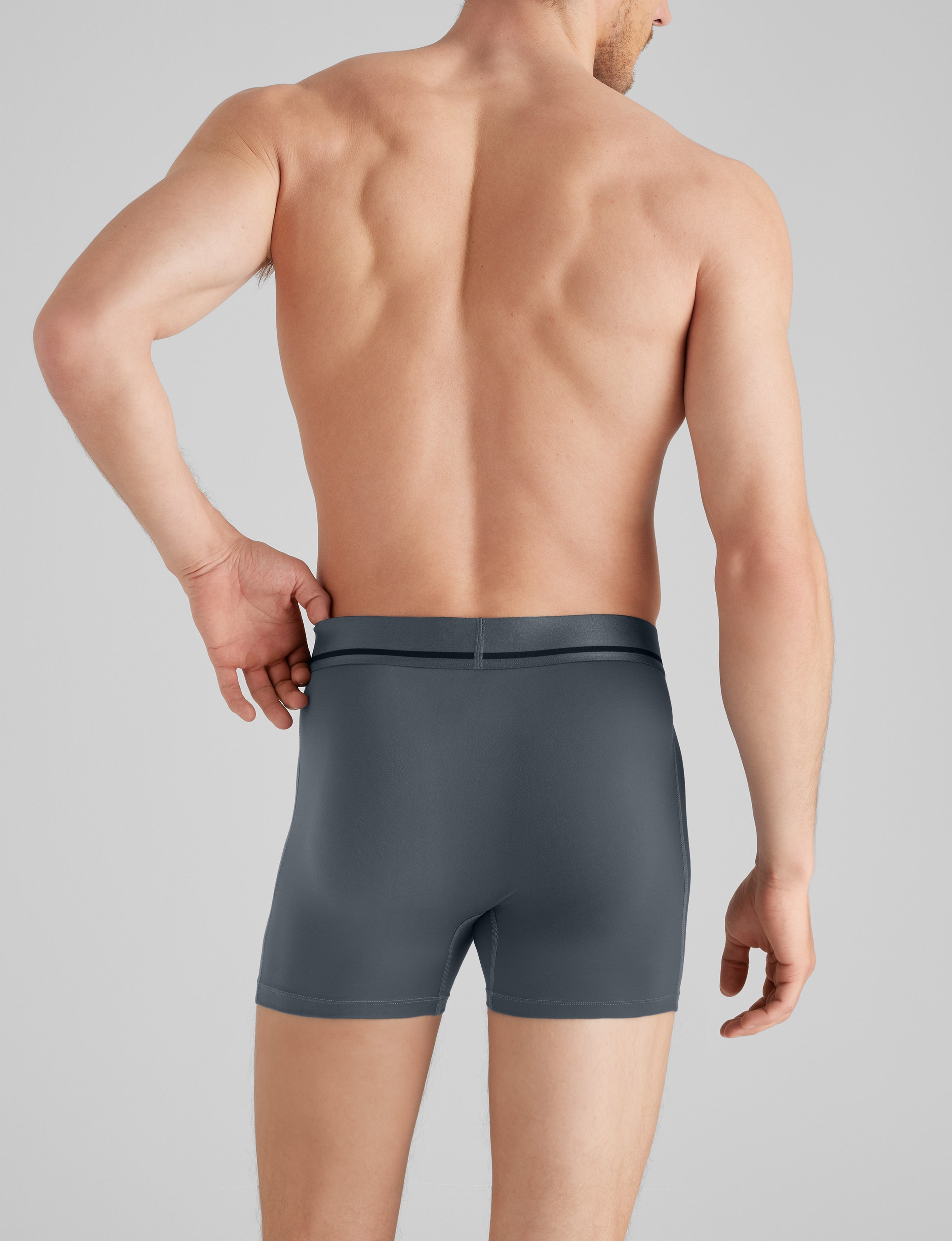 DriComfort® Geo 365 Mid-Length Boxer Brief 6"