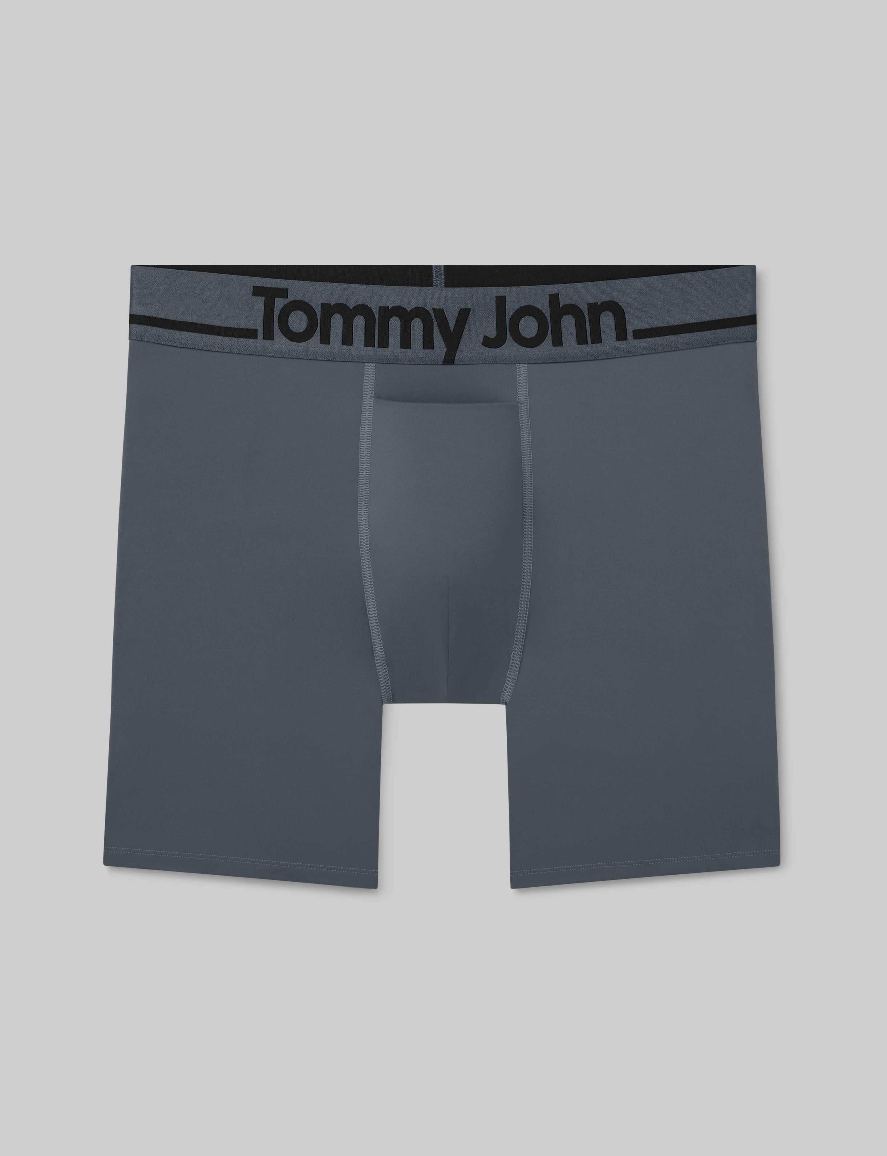 DriComfort® Geo 365 Mid-Length Boxer Brief 6"