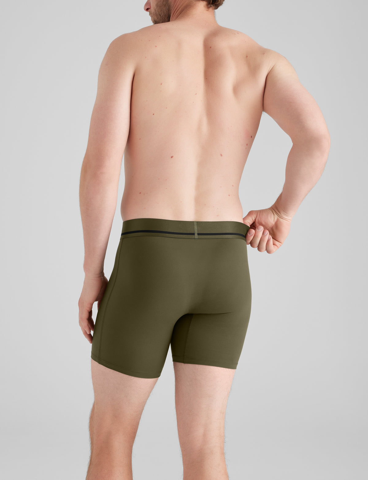 DriComfort® Mid-Length Boxer Brief 6" (3-Pack)