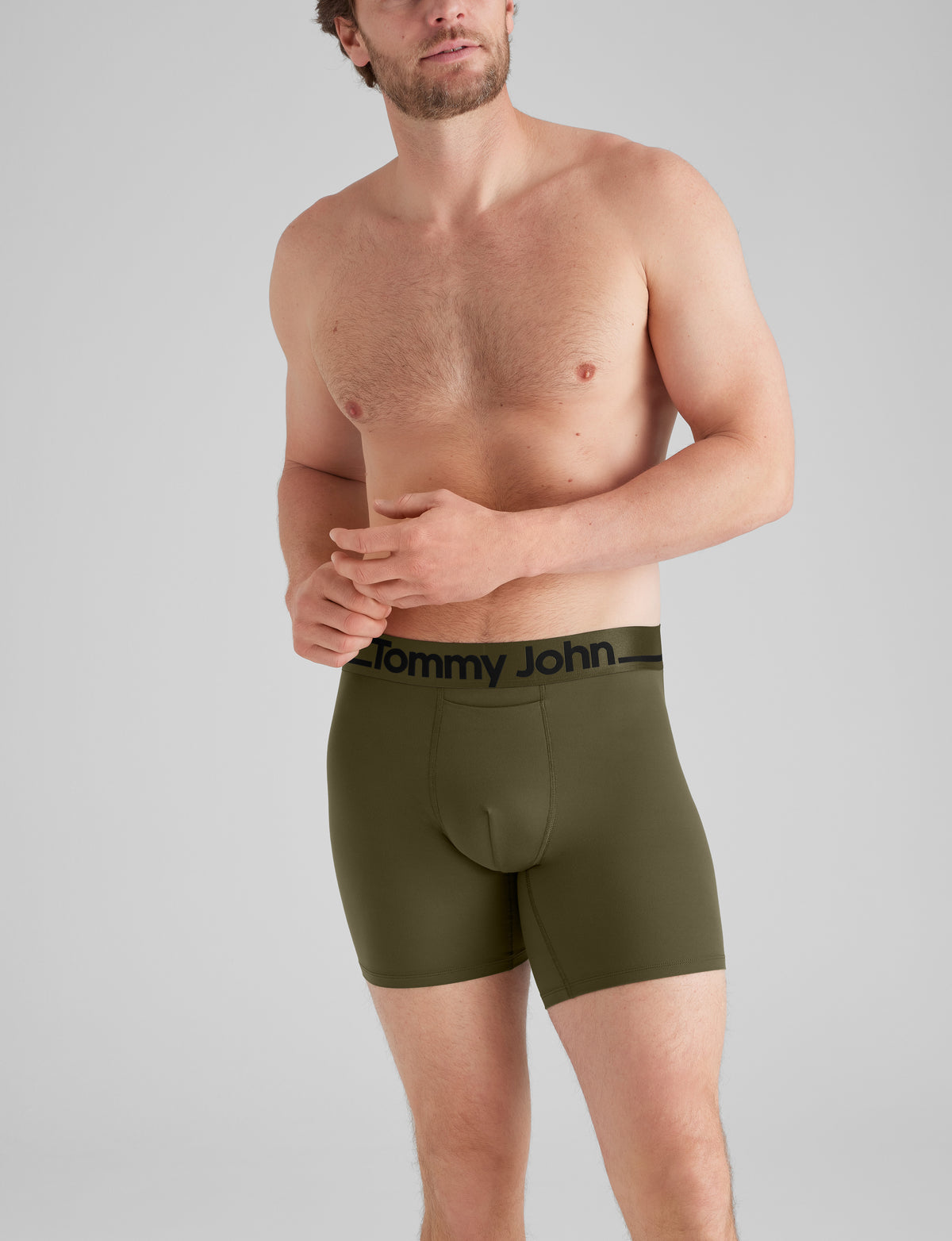 DriComfort® Mid-Length Boxer Brief 6" (3-Pack)