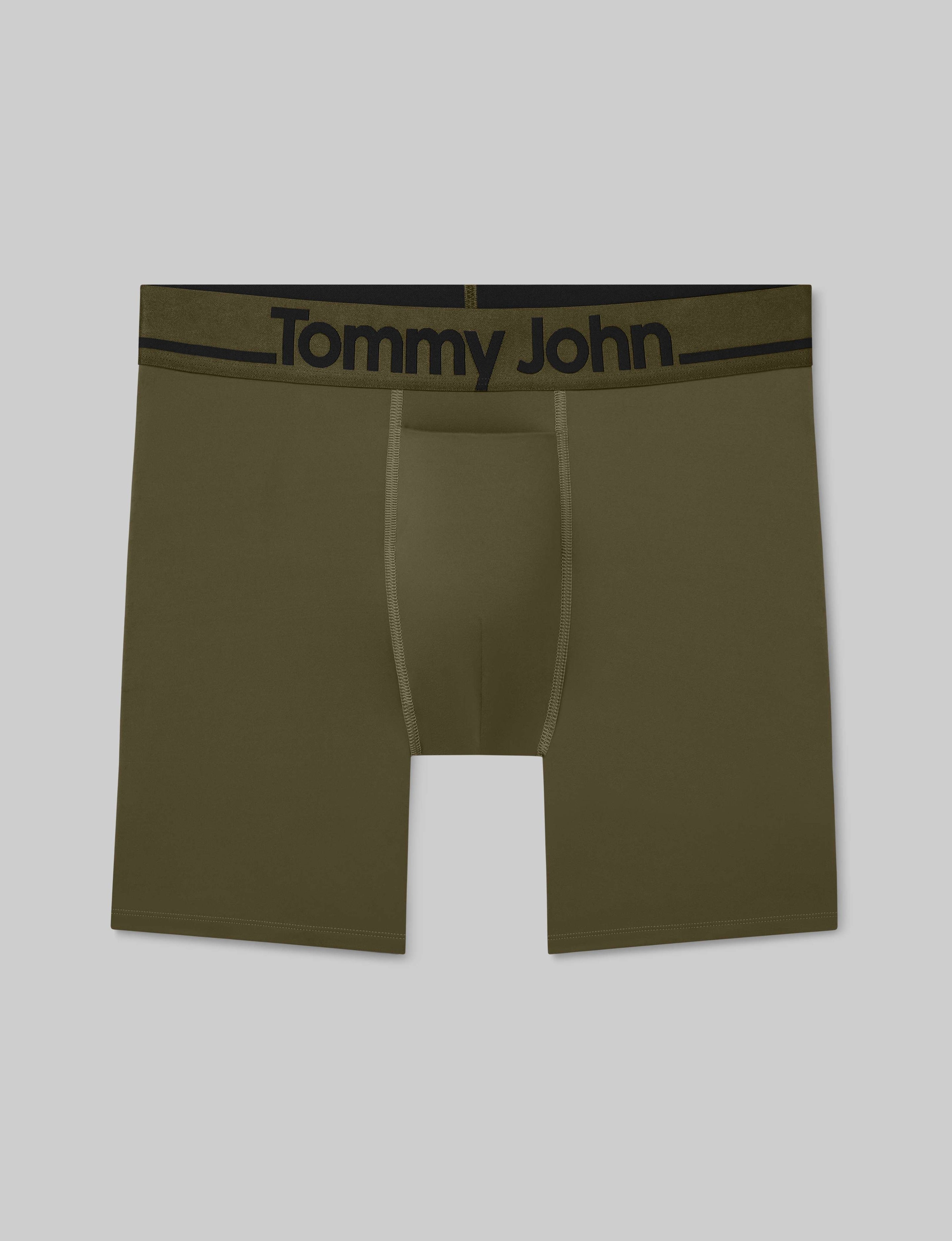 DriComfort® Geo 365 Mid-Length Boxer Brief 6"