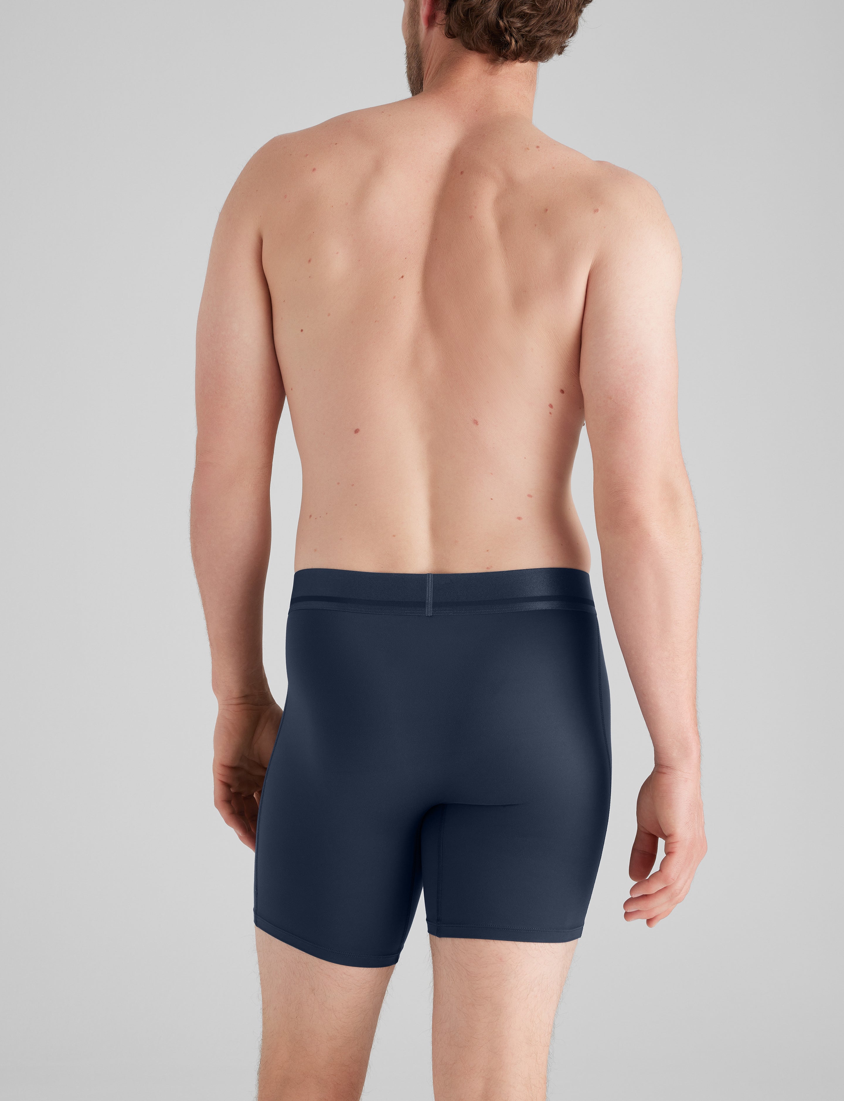 DriComfort® Geo 365 Mid-Length Boxer Brief 6"