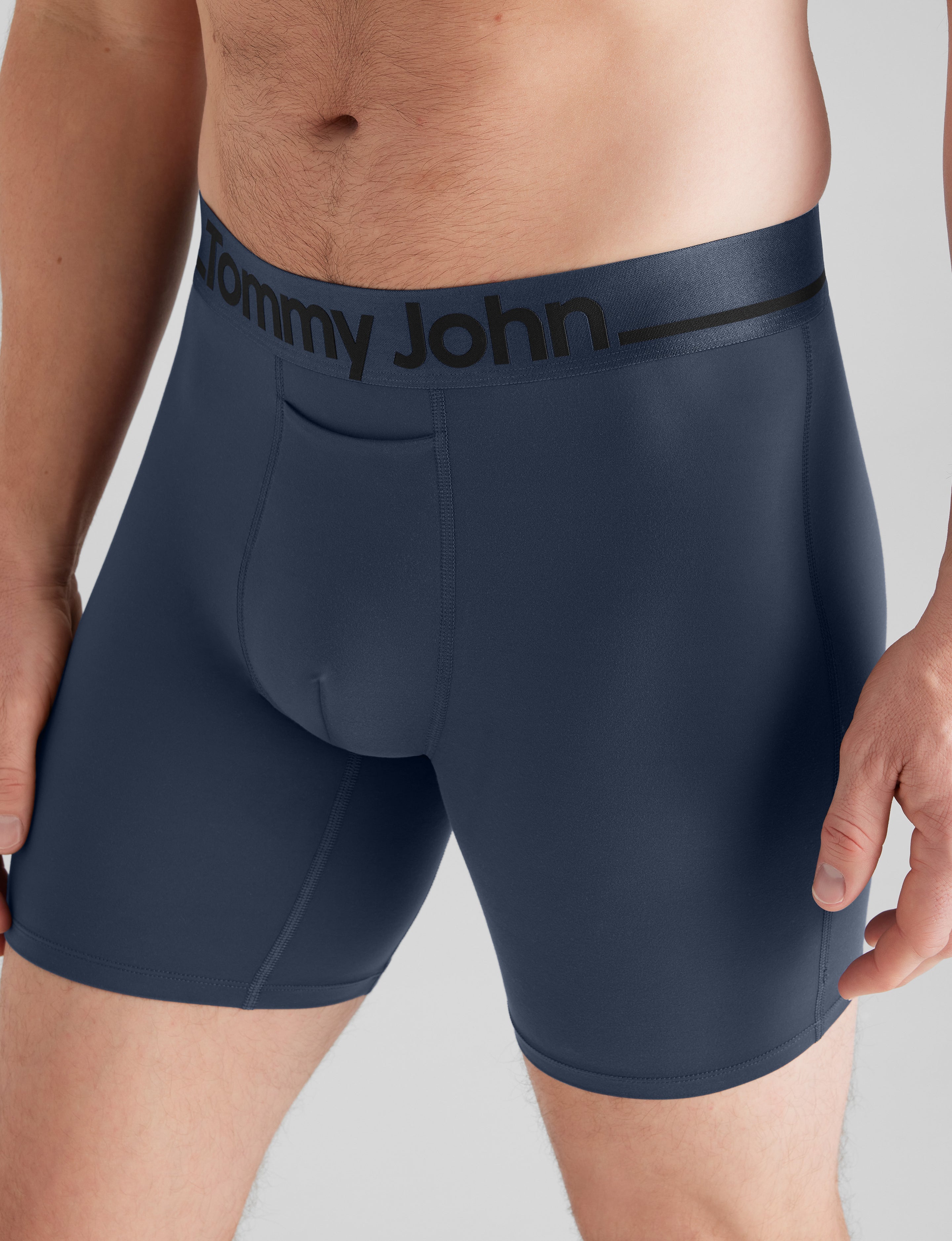DriComfort® Geo 365 Mid-Length Boxer Brief 6"