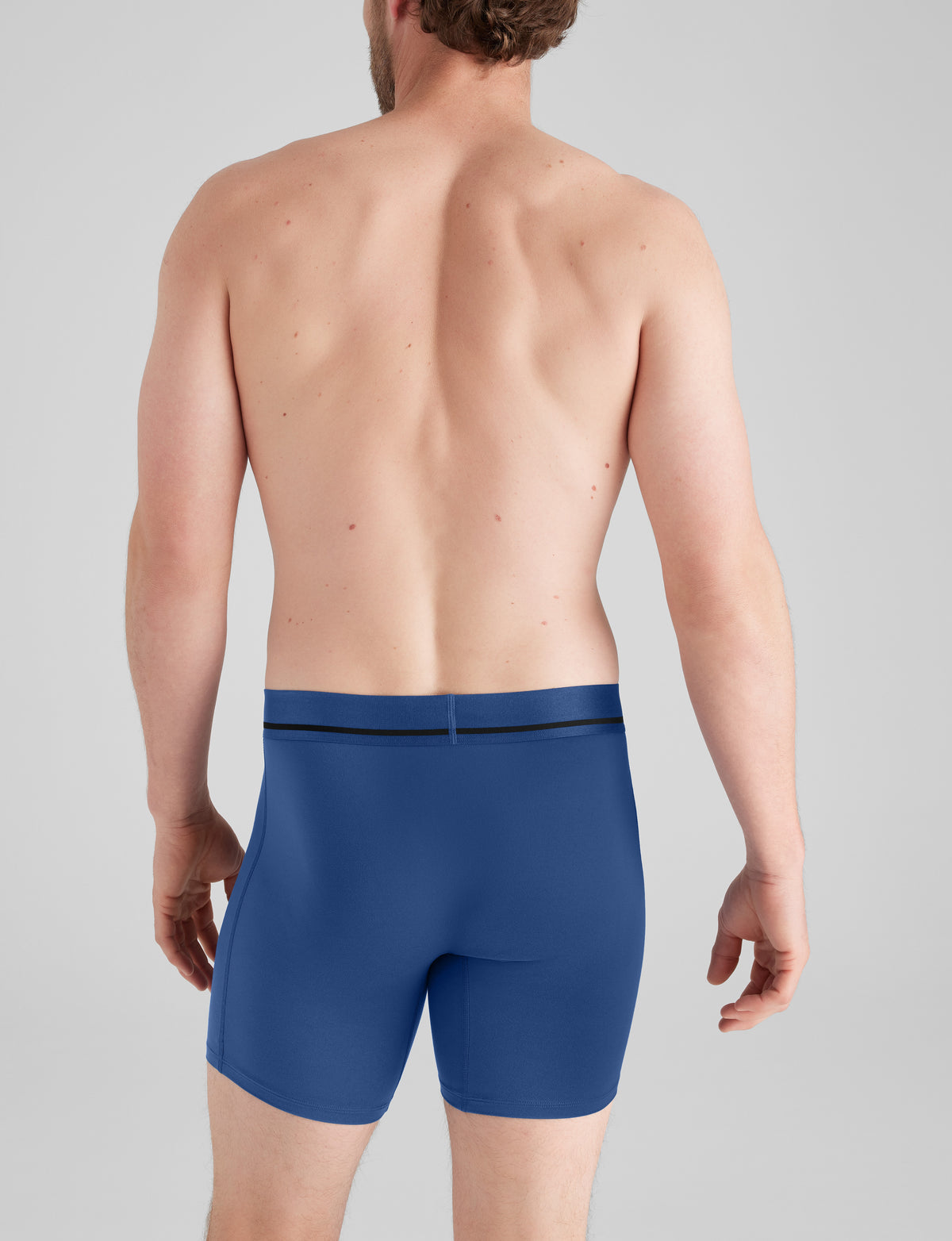 DriComfort® Mid-Length Boxer Brief 6" (6-Pack)