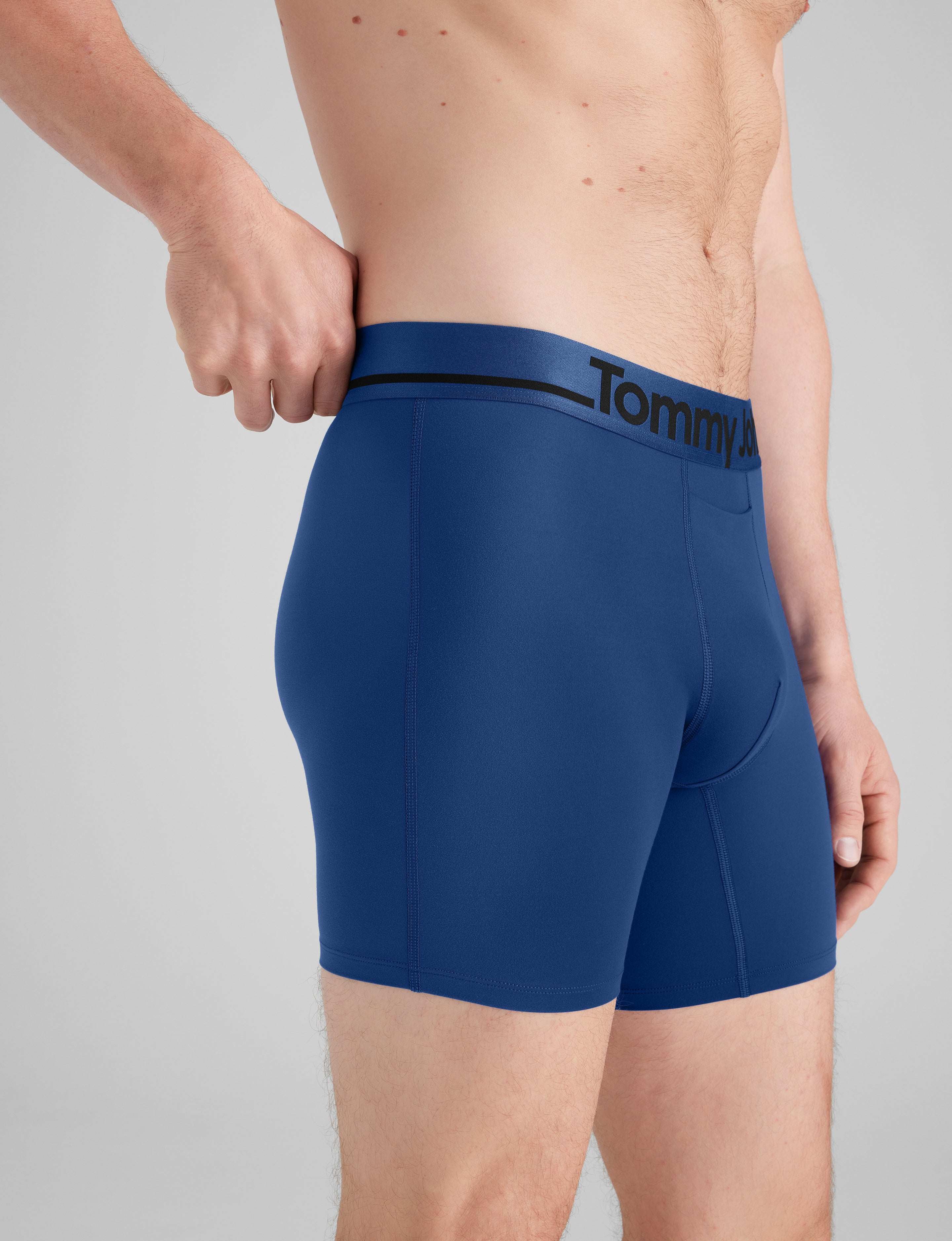 DriComfort® Geo 365 Mid-Length Boxer Brief 6"