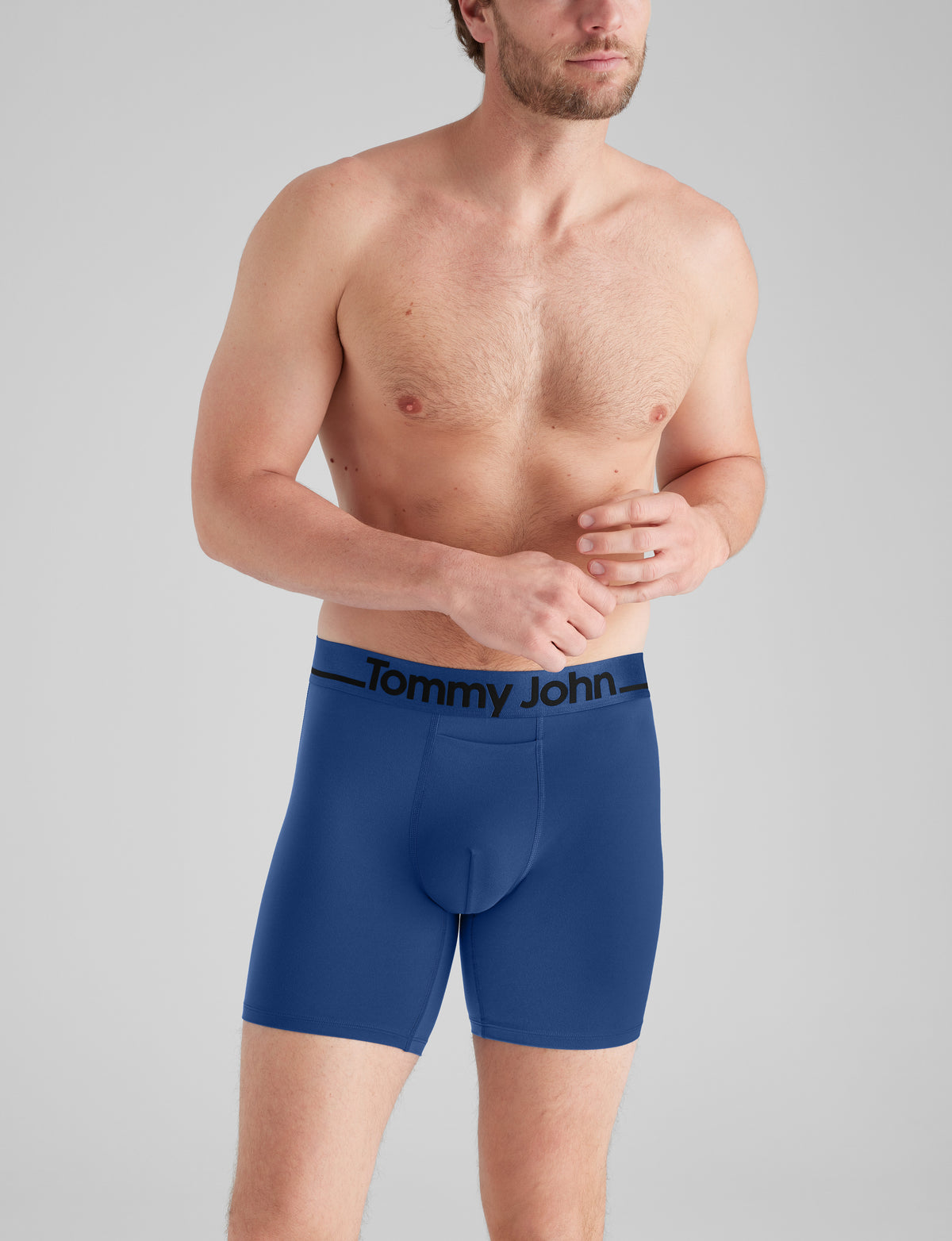 DriComfort® Mid-Length Boxer Brief 6" (3-Pack)