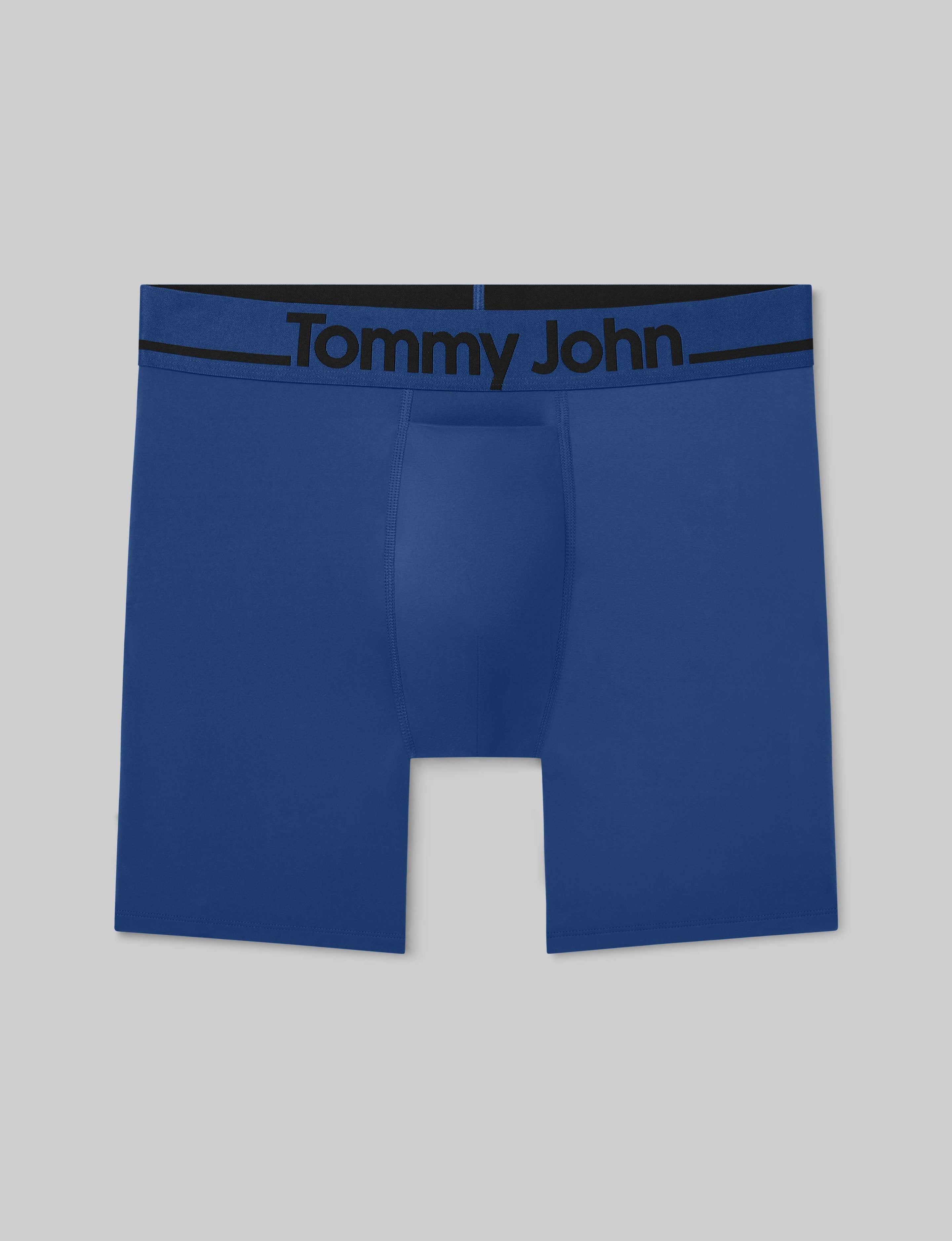 DriComfort® Geo 365 Mid-Length Boxer Brief 6"