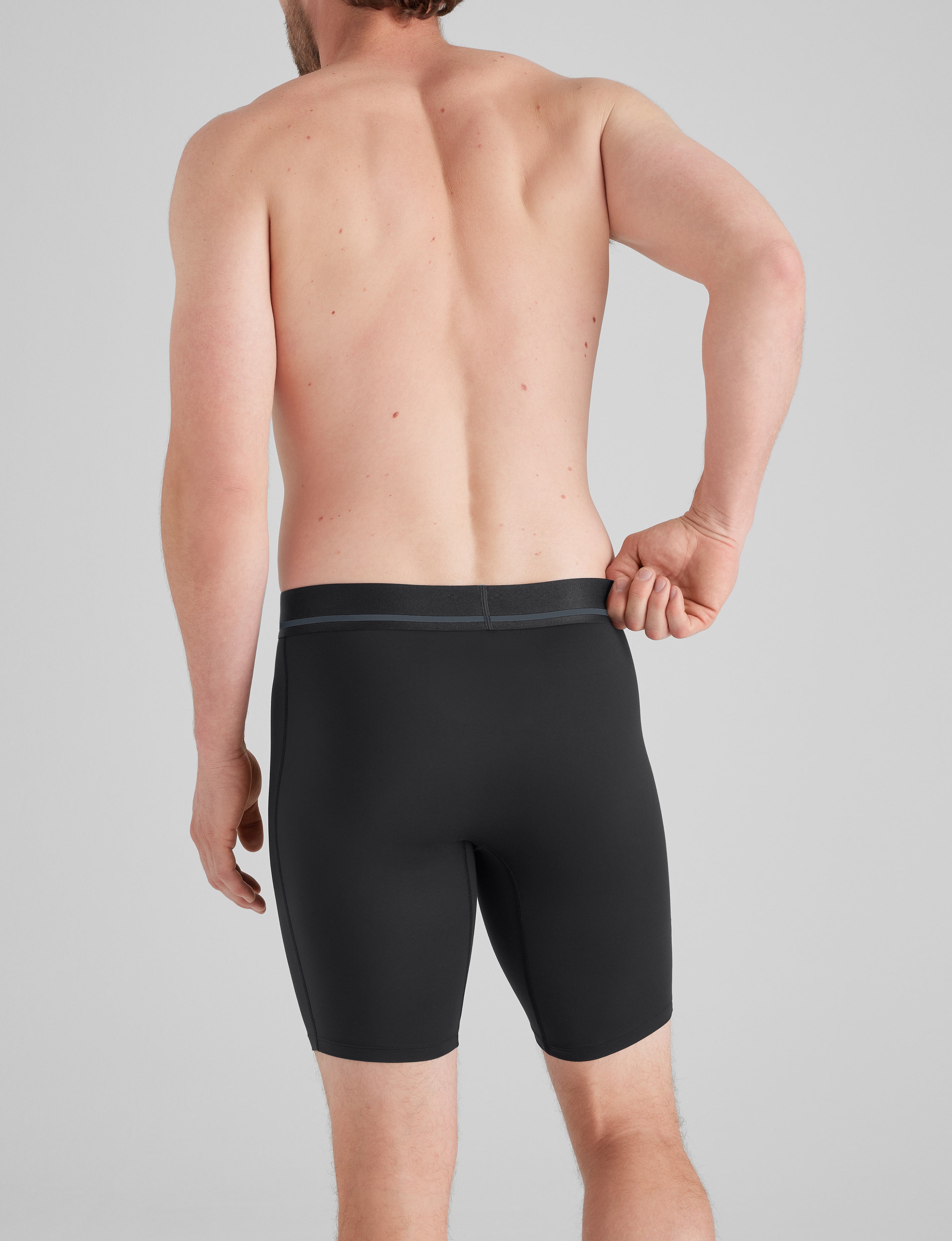 DriComfort® Geo 365 Boxer Brief 8"