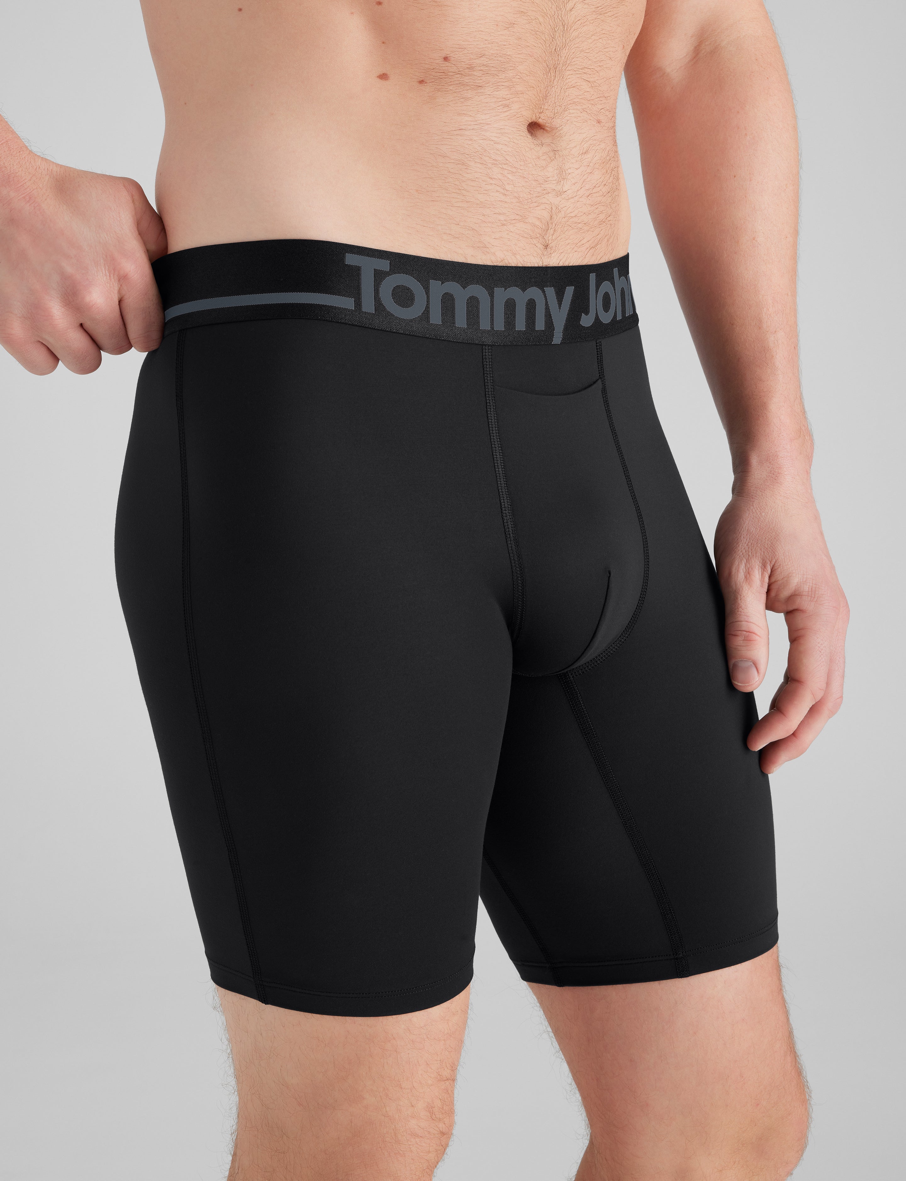 DriComfort® Geo 365 Boxer Brief 8"
