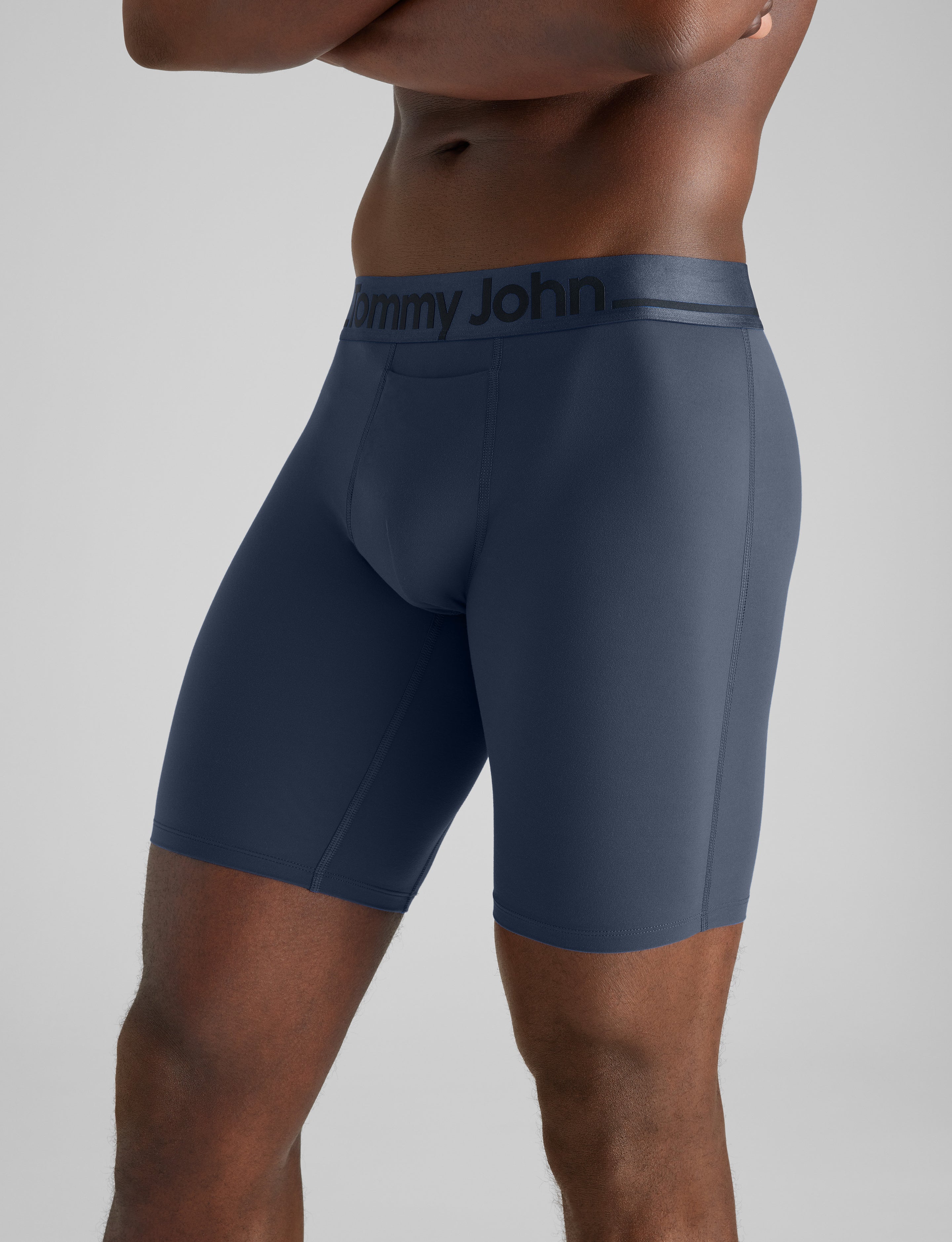 DriComfort® Geo 365 Boxer Brief 8"