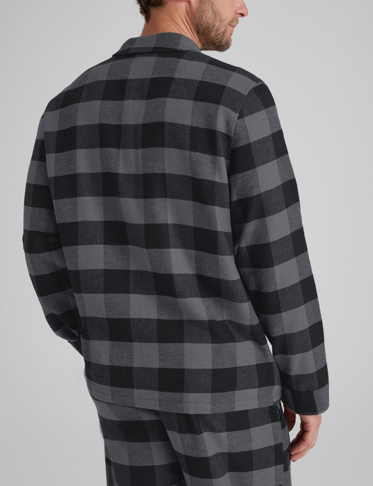 All Day Flannel Long Sleeve Button Up