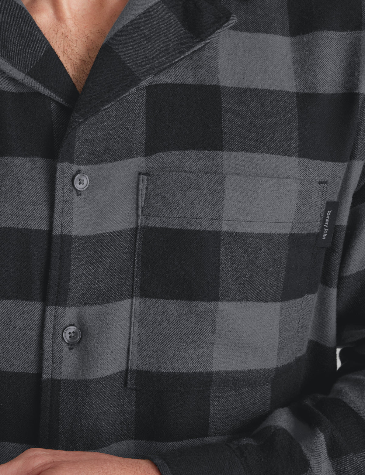 All Day Flannel Long Sleeve Button Up