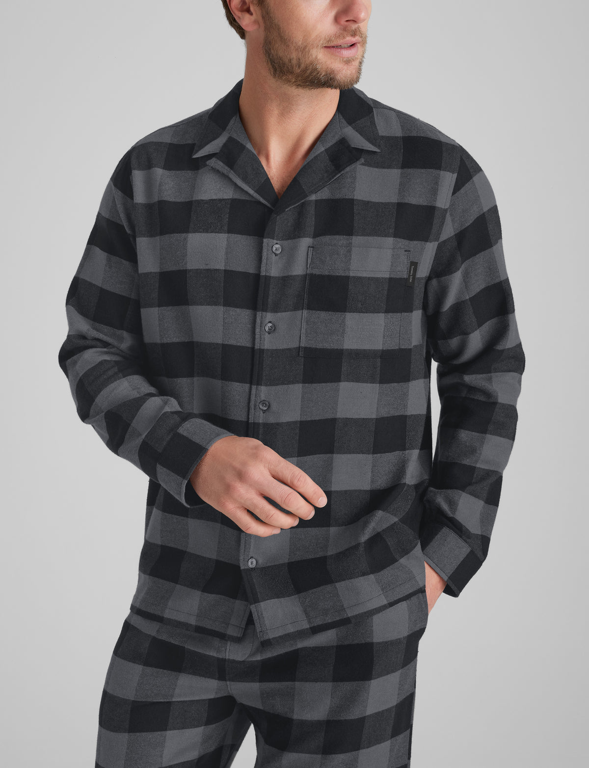 All Day Flannel Long Sleeve Button Up