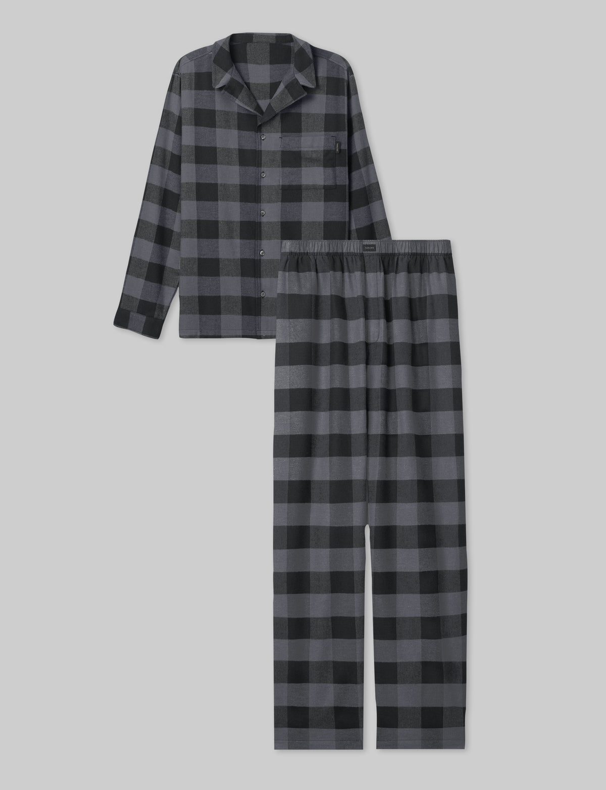 All Day Flannel Long Sleeve Button Up & Pant Set