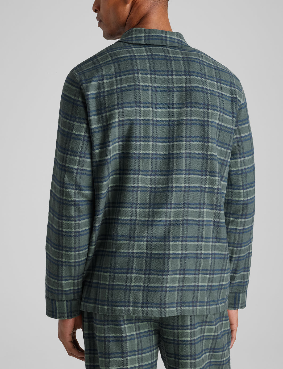All Day Flannel Long Sleeve Button Up