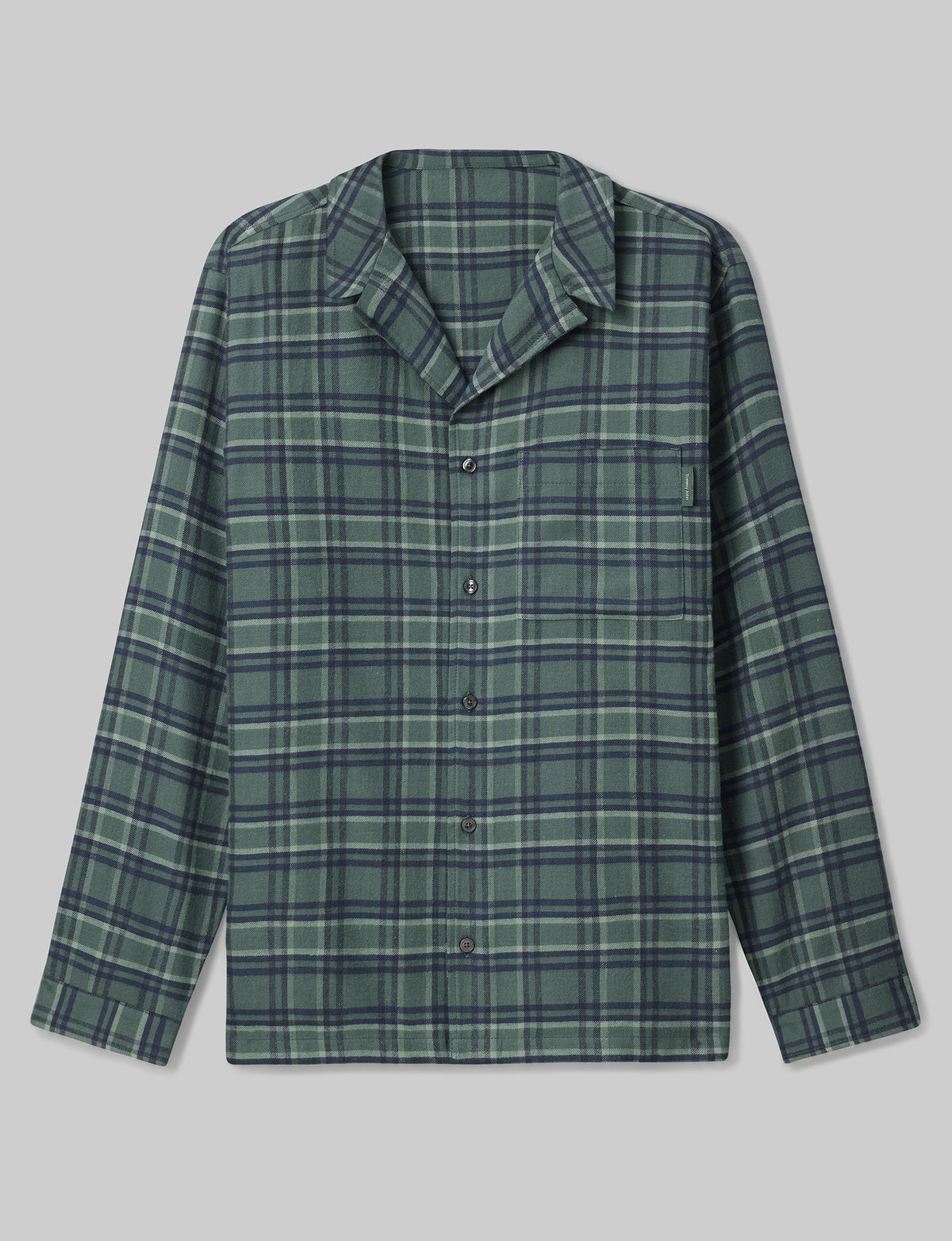 All Day Flannel Long Sleeve Button Up