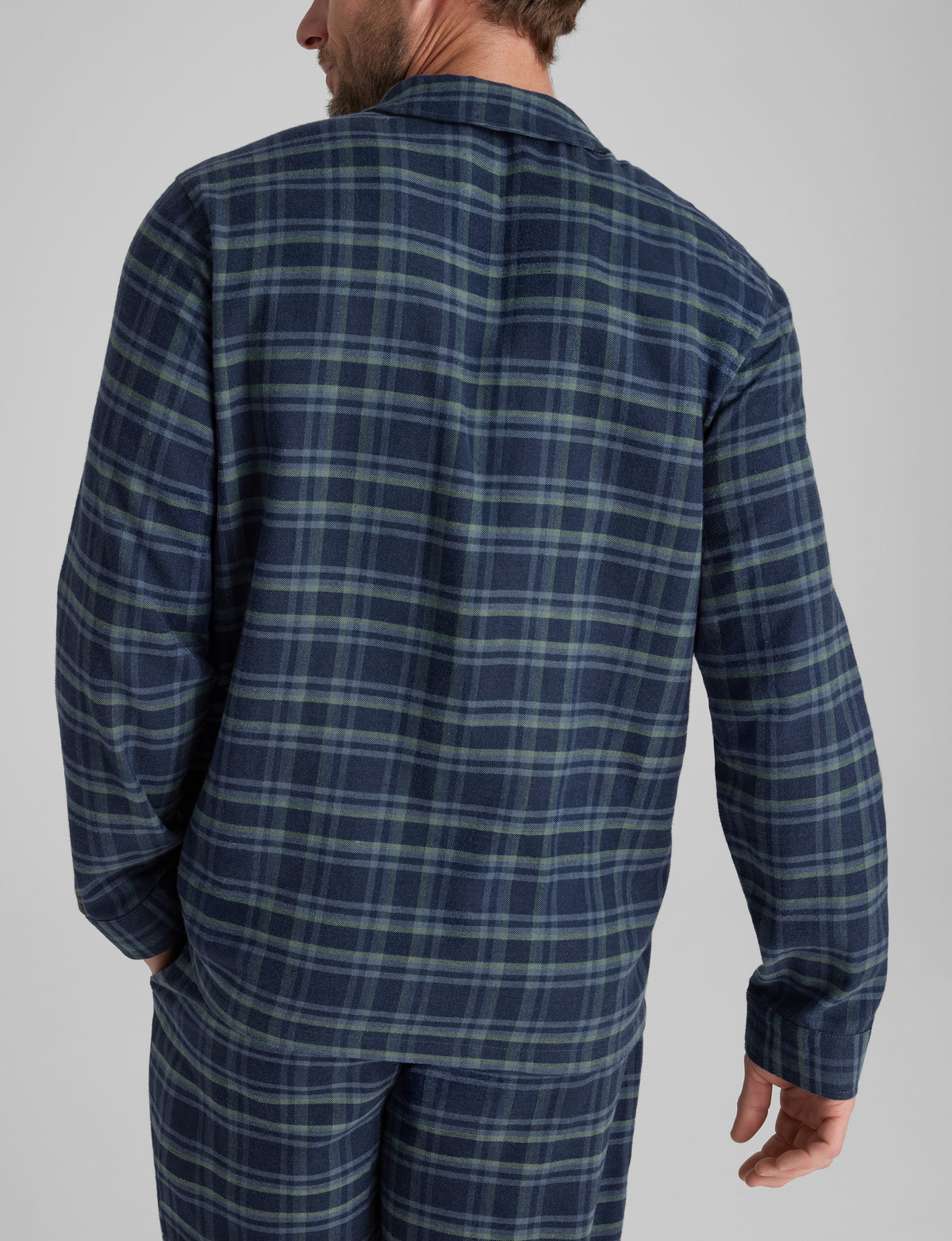 All Day Flannel Long Sleeve Button Up
