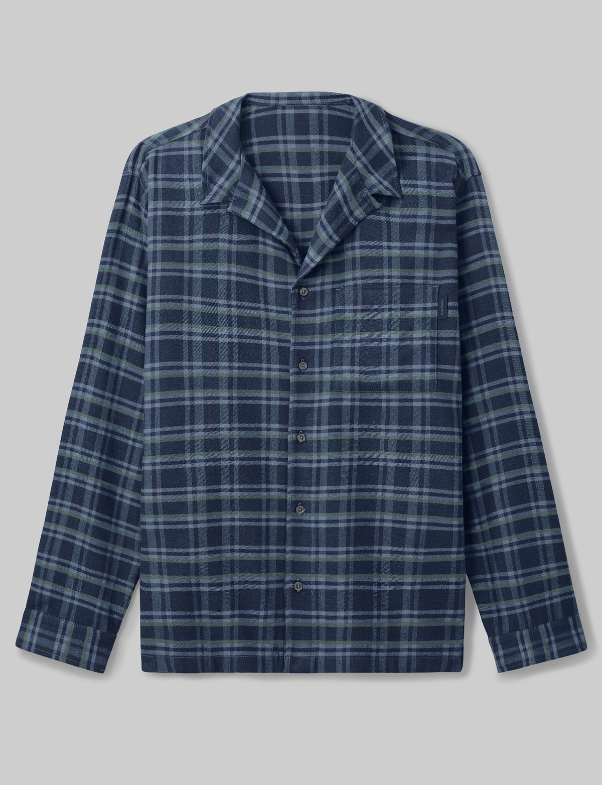 All Day Flannel Long Sleeve Button Up