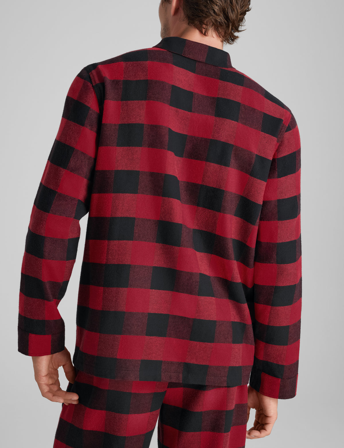 All Day Flannel Long Sleeve Button Up