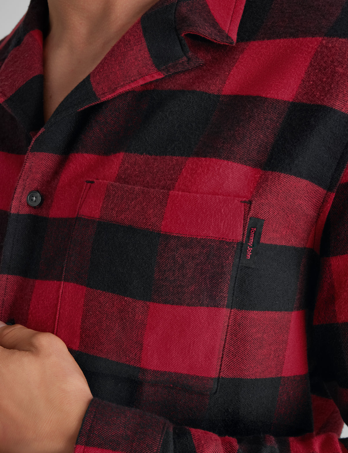 All Day Flannel Long Sleeve Button Up