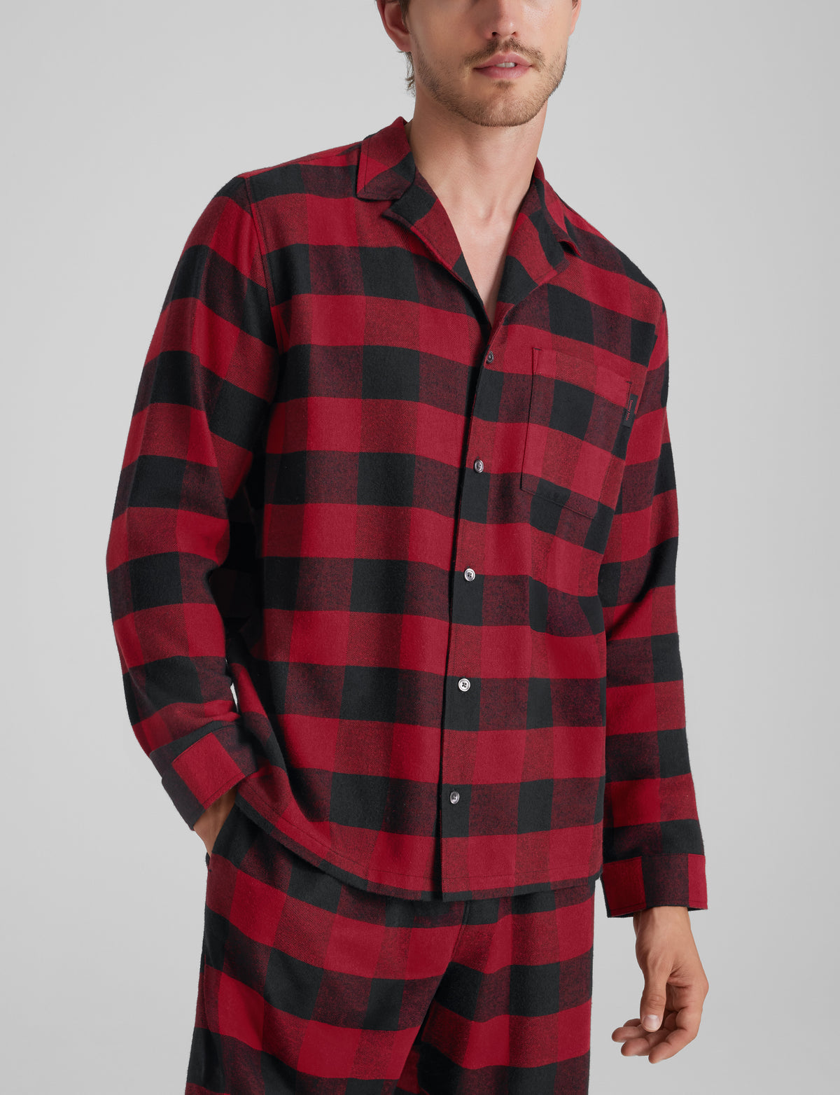 All Day Flannel Long Sleeve Button Up