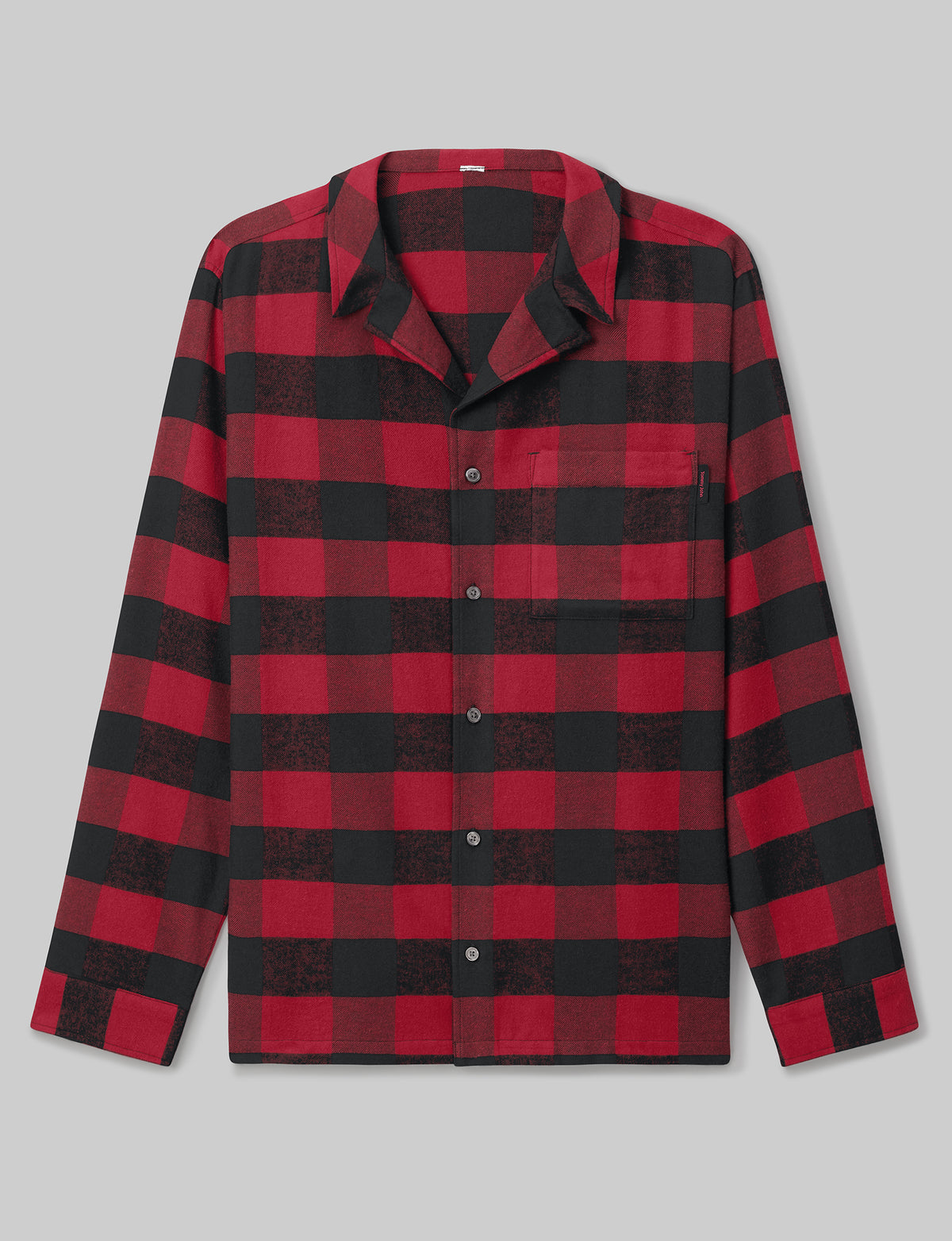 All Day Flannel Long Sleeve Button Up