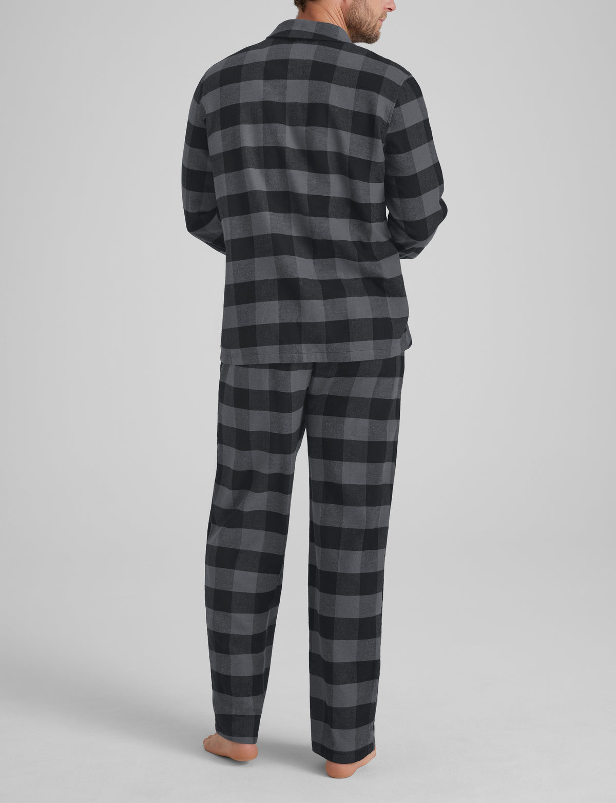 All Day Flannel Long Sleeve Button Up & Pant Set