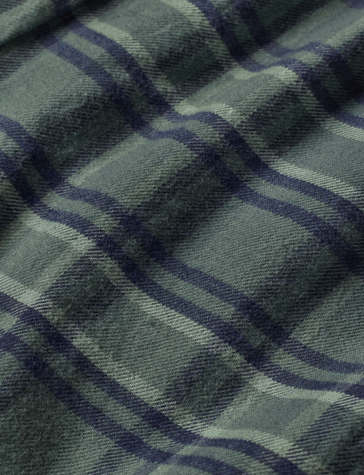 All Day Flannel Long Sleeve Button Up