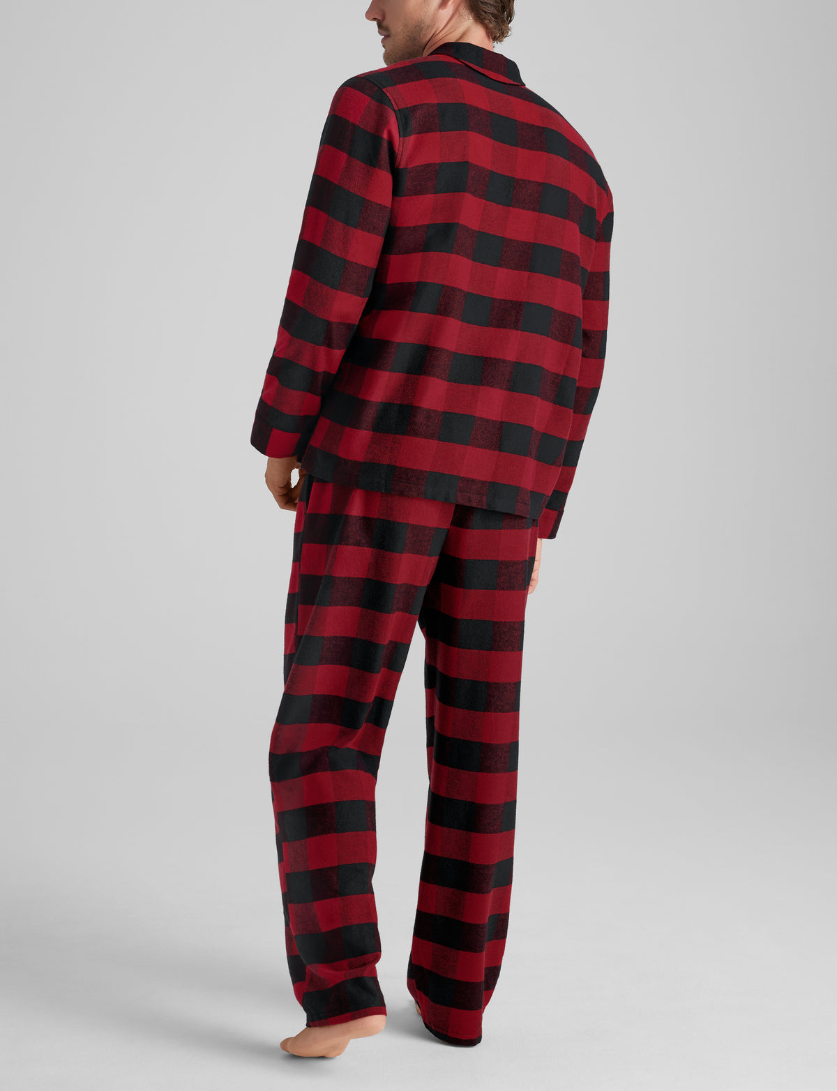 All Day Flannel Long Sleeve Button Up & Pant Set