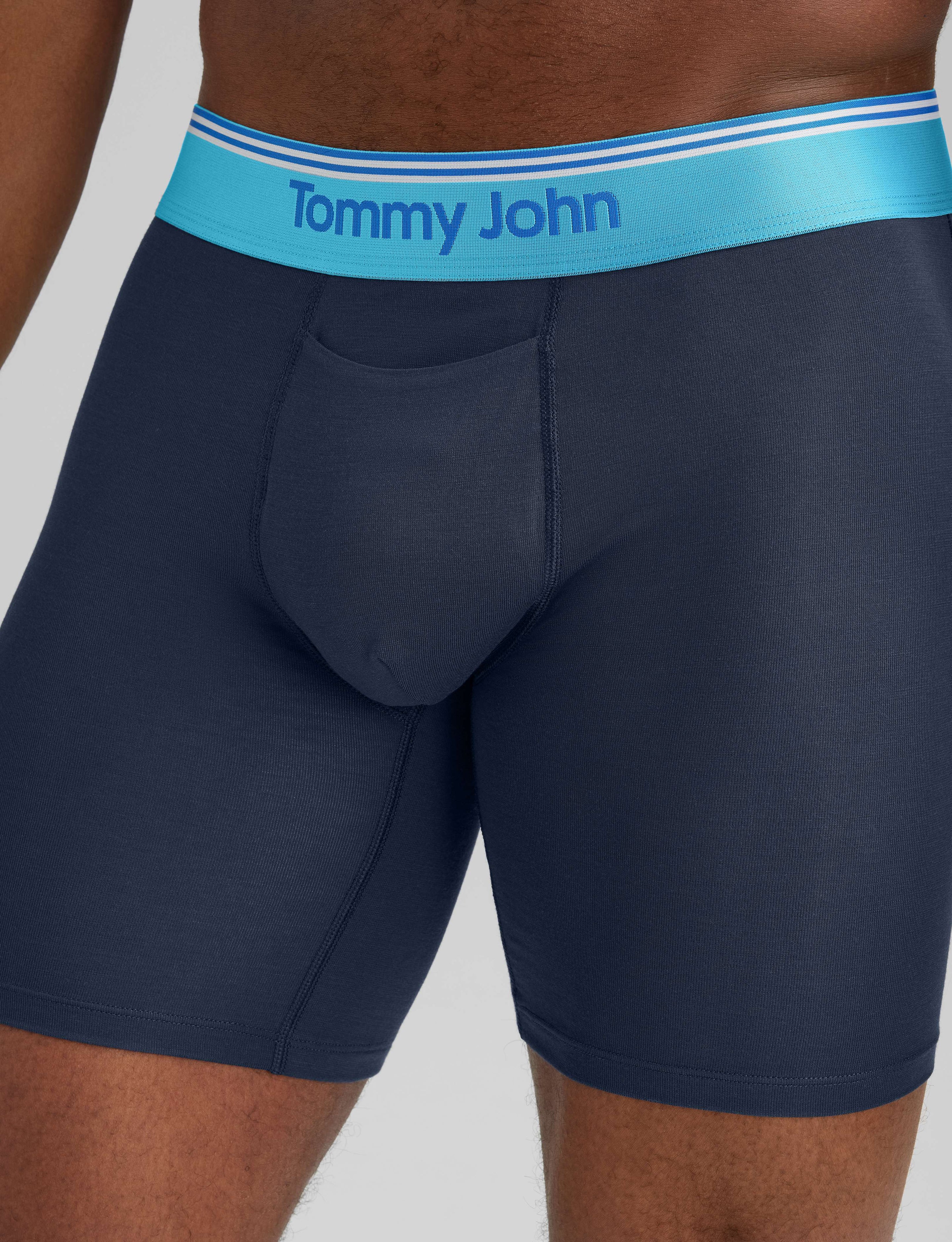 Second Skin Mid-Length Boxer Brief 6"