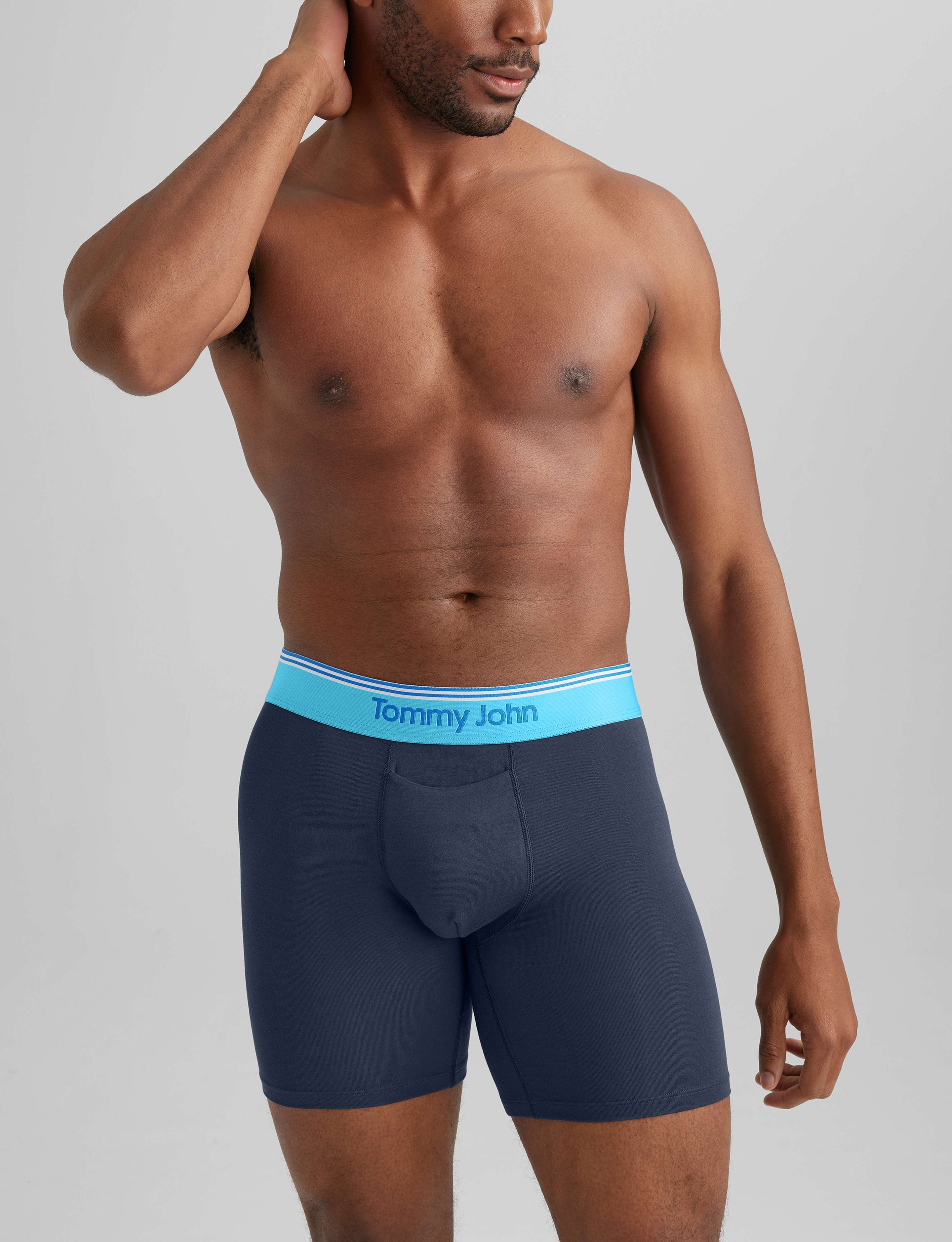 Second Skin Mid-Length Boxer Brief 6"