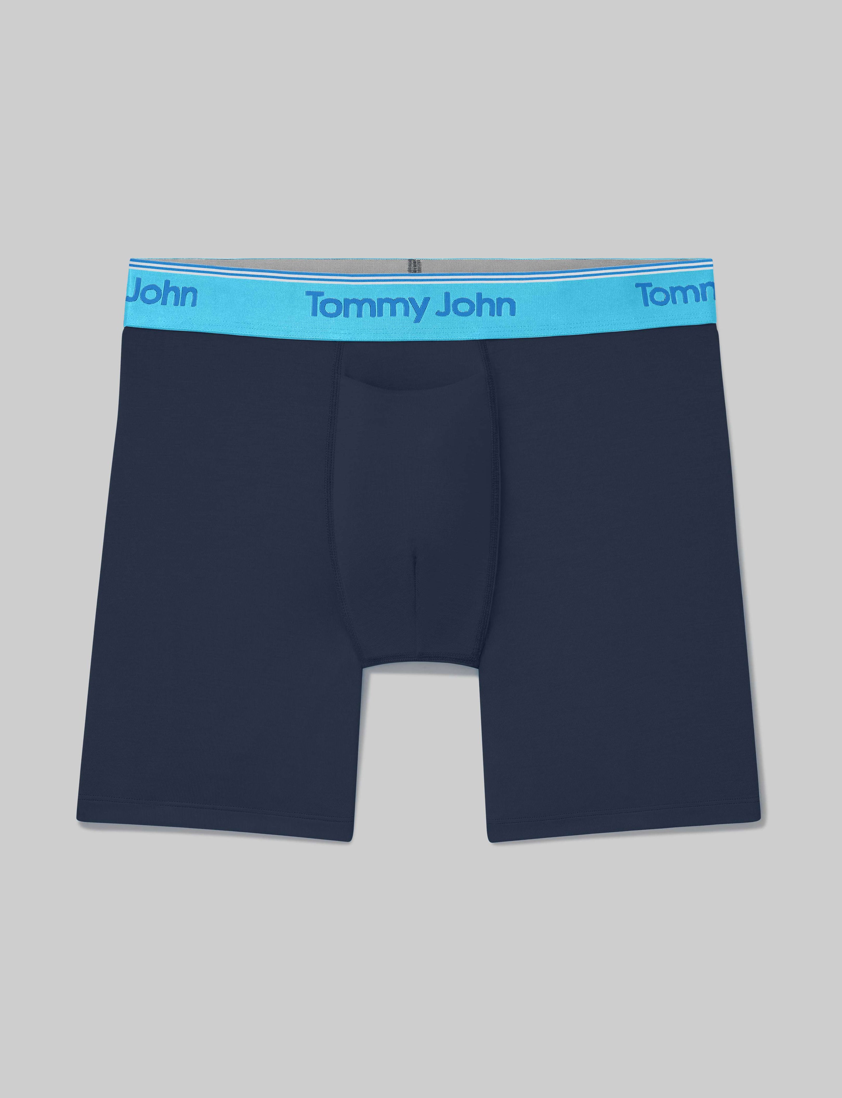 Second Skin Mid-Length Boxer Brief 6"