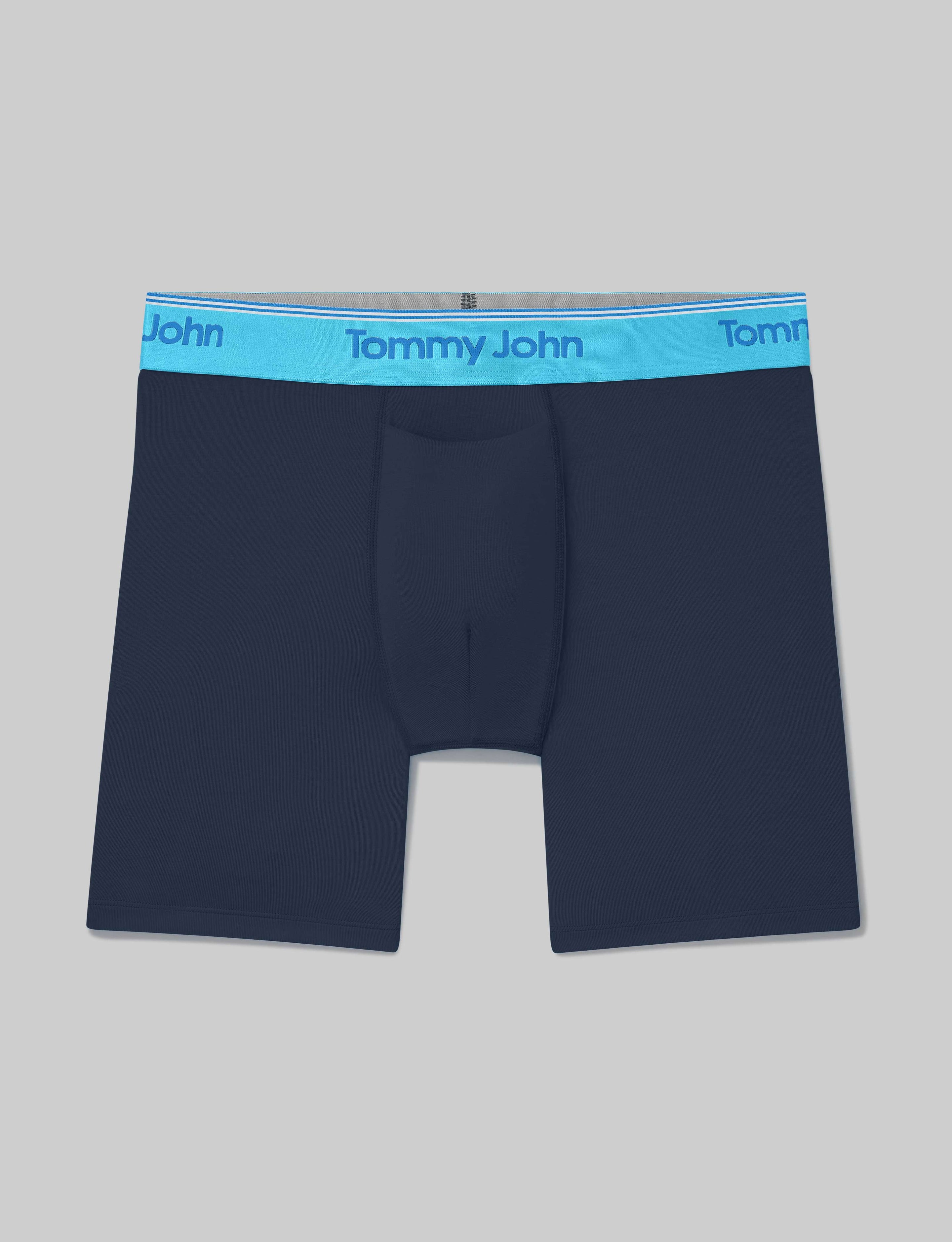 Second Skin Mid-Length Boxer Brief 6"
