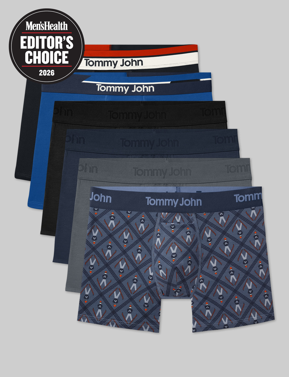 Second Skin Trunk 4" (6-Pack)