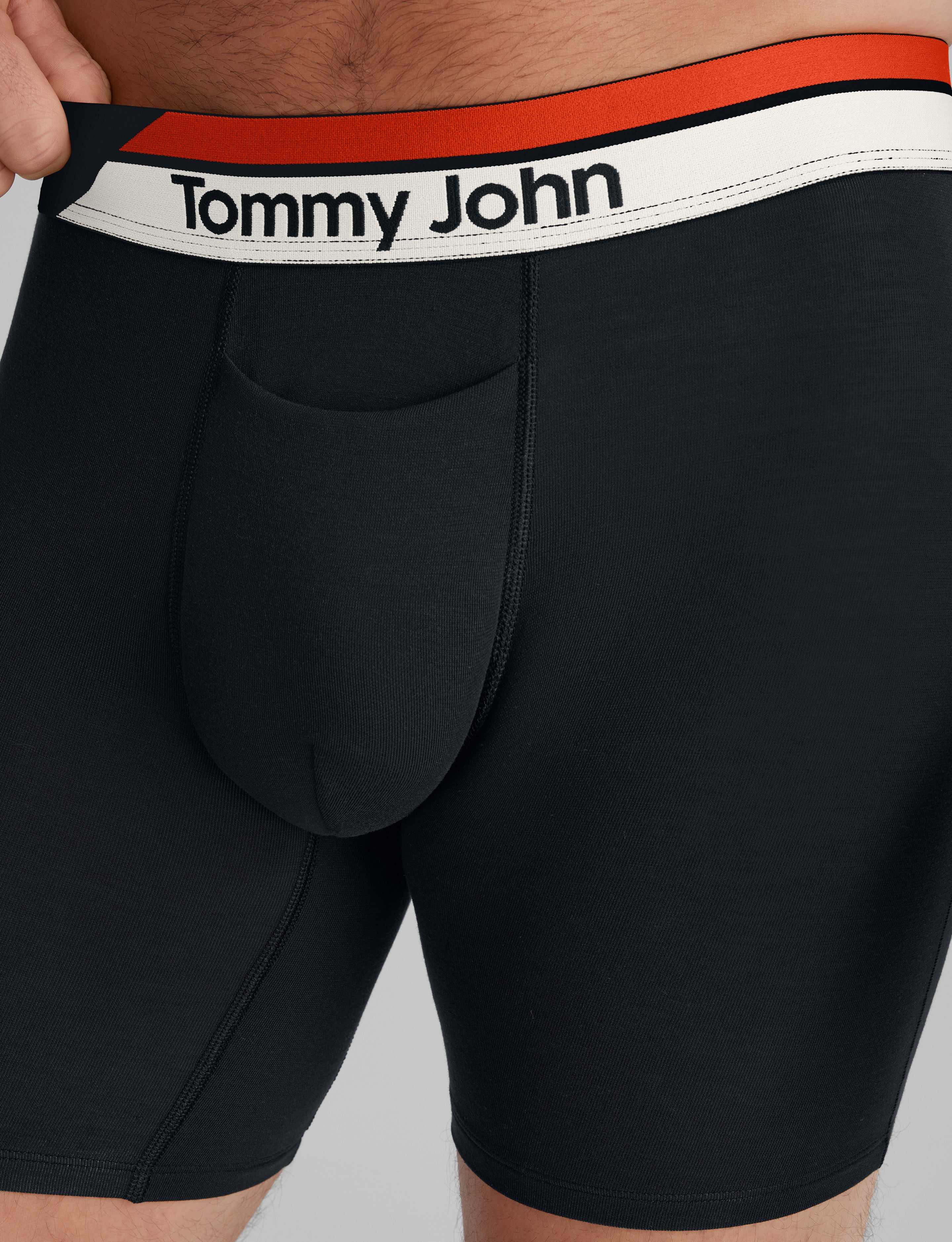Second Skin Mid-Length Boxer Brief 6"