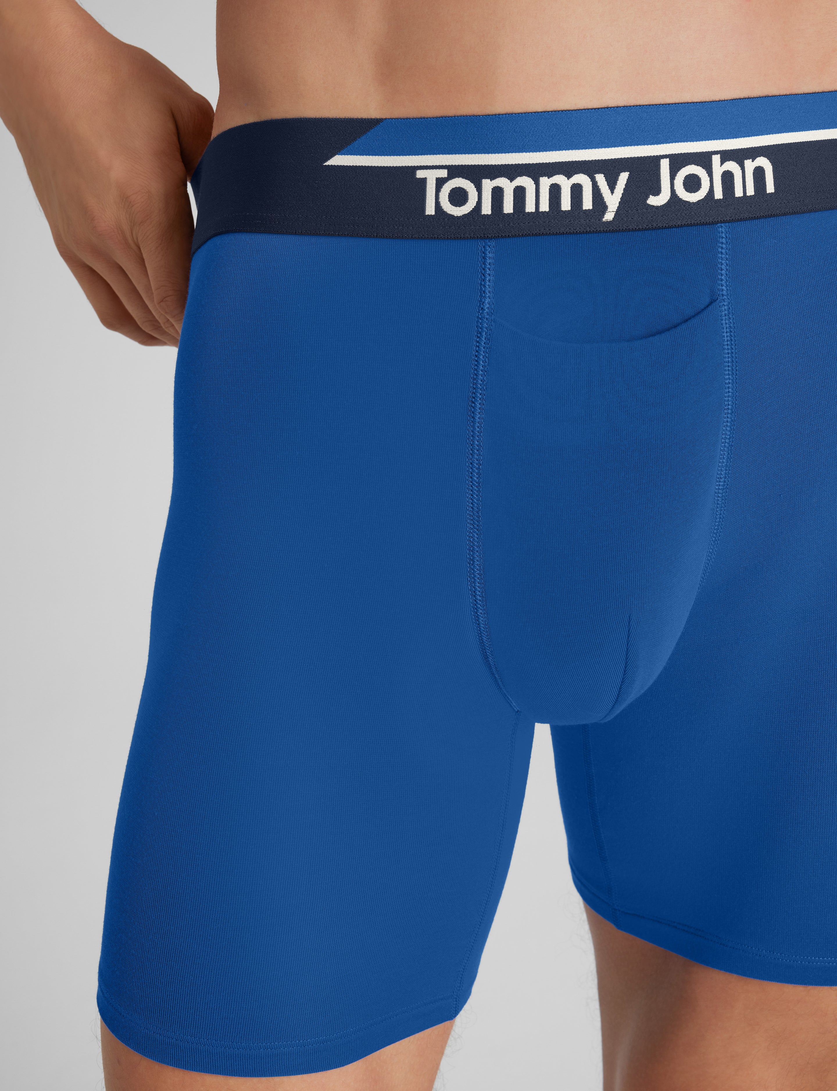Second Skin Mid-Length Boxer Brief 6"