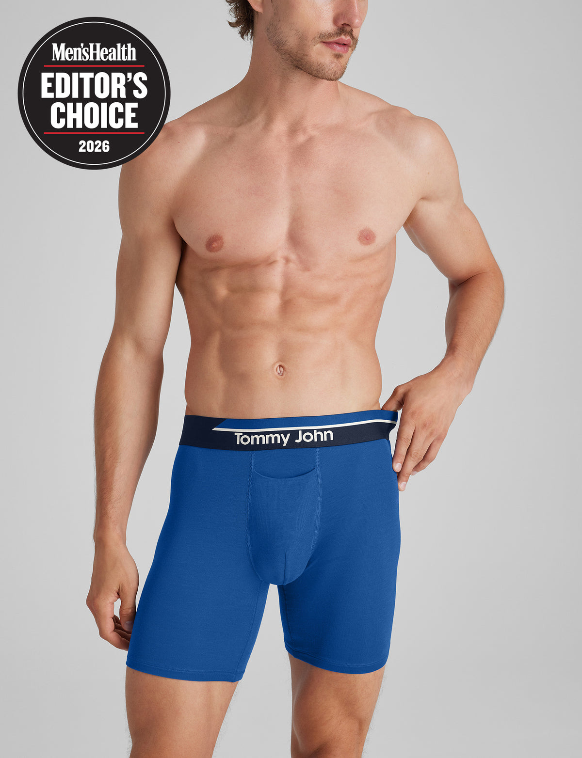 Second Skin Mid-Length Boxer Brief 6"