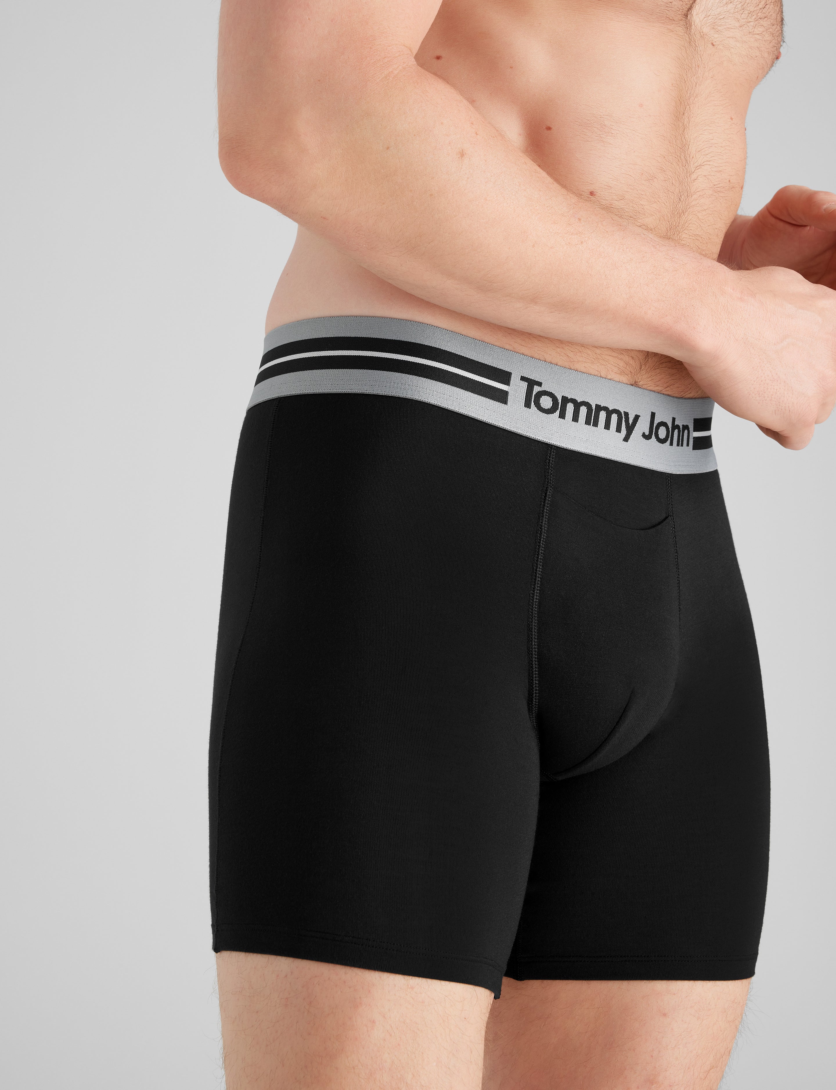 Second Skin Mid-Length Boxer Brief 6"